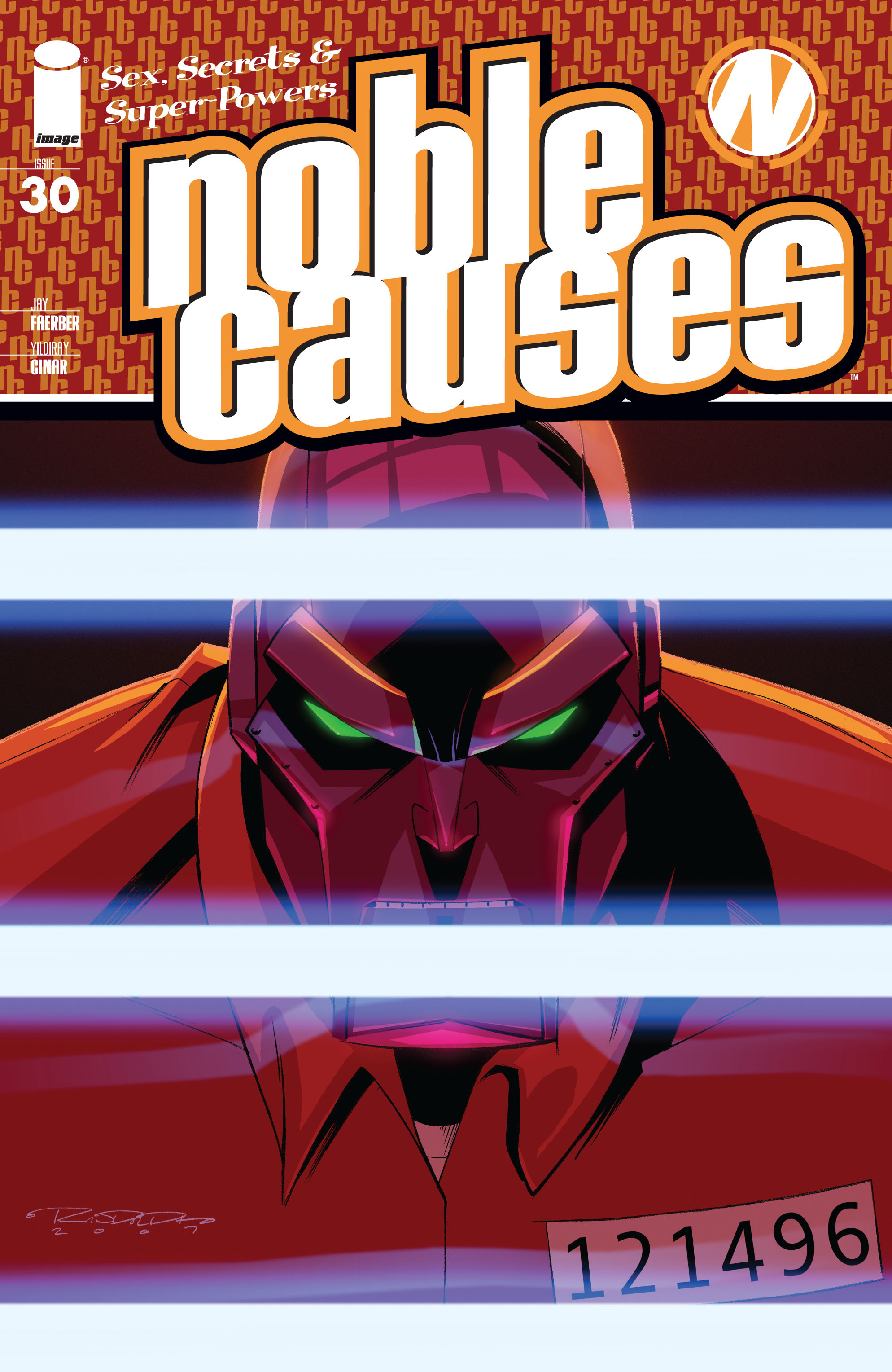 Read online Noble Causes (2004) comic -  Issue #30 - 1