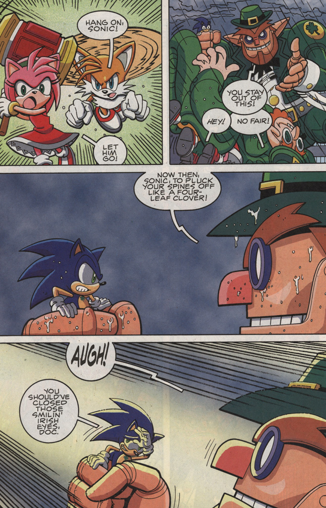 Read online Sonic X comic -  Issue #17 - 26