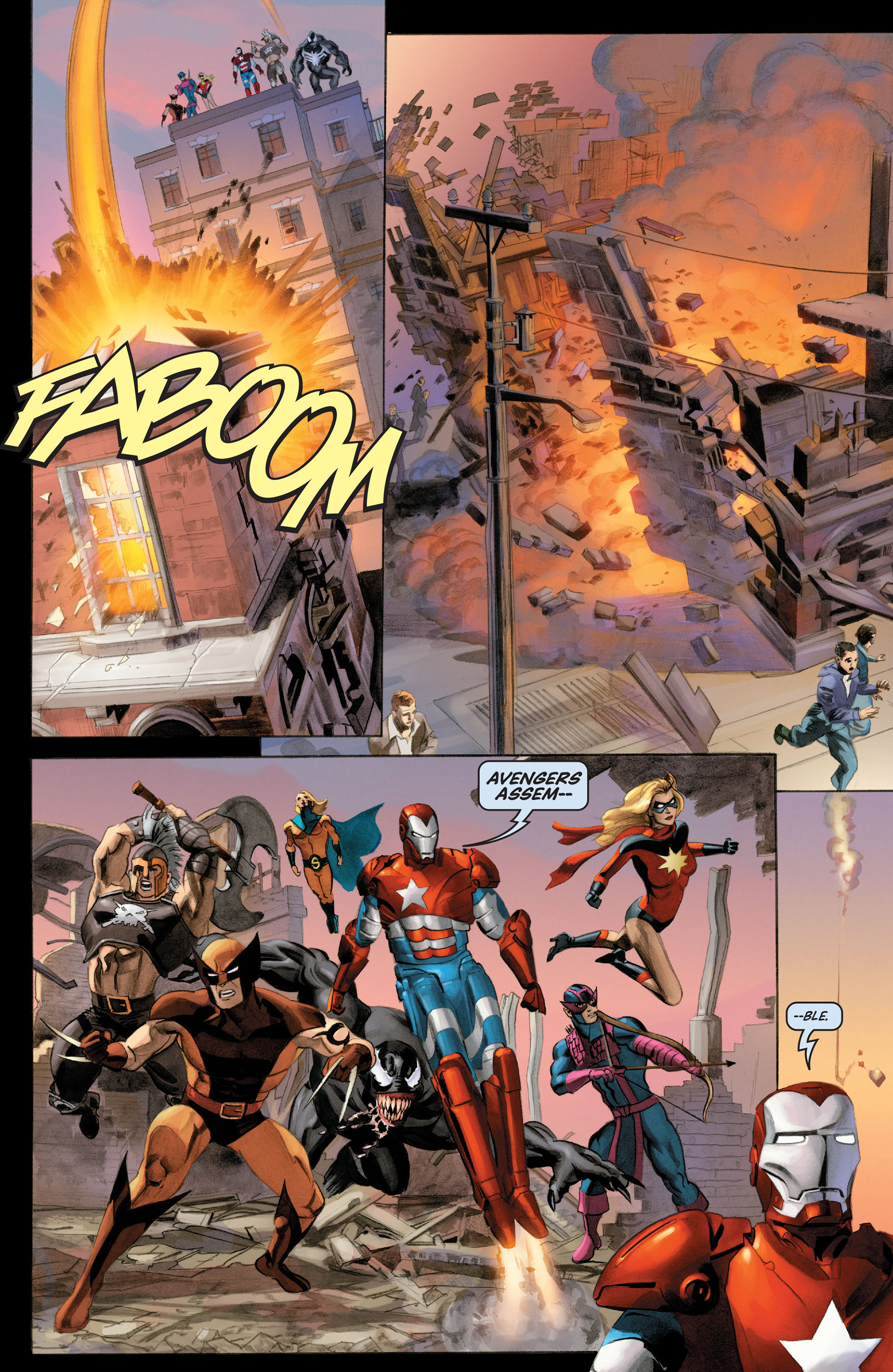 Read online New Avengers (2005) comic -  Issue # _Annual 3 - 21