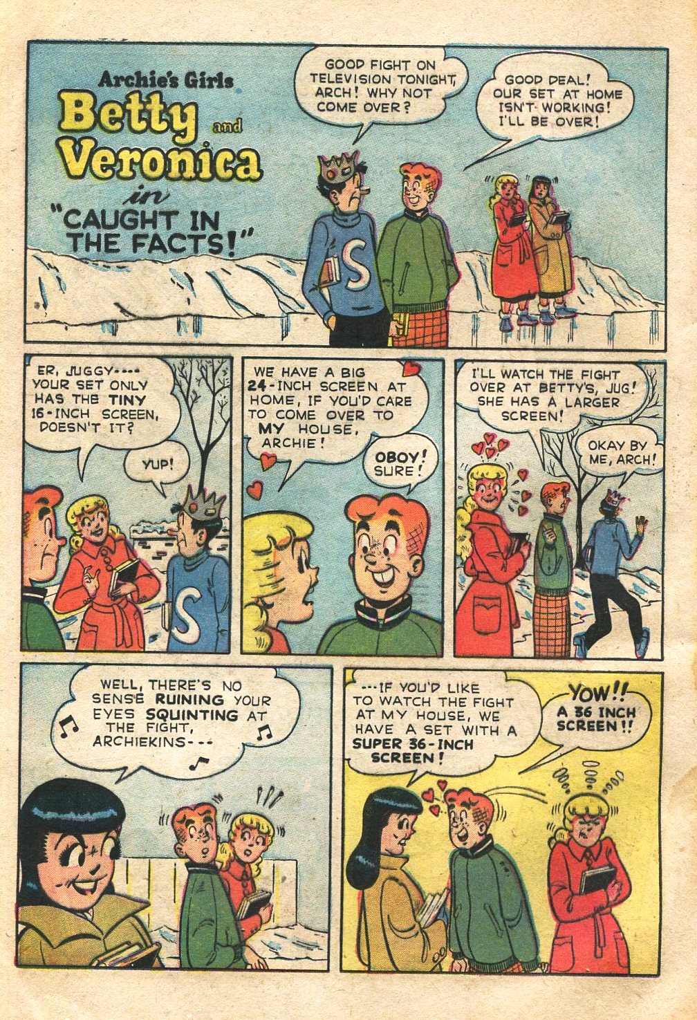 Read online Archie's Girls Betty and Veronica comic -  Issue #4 - 52