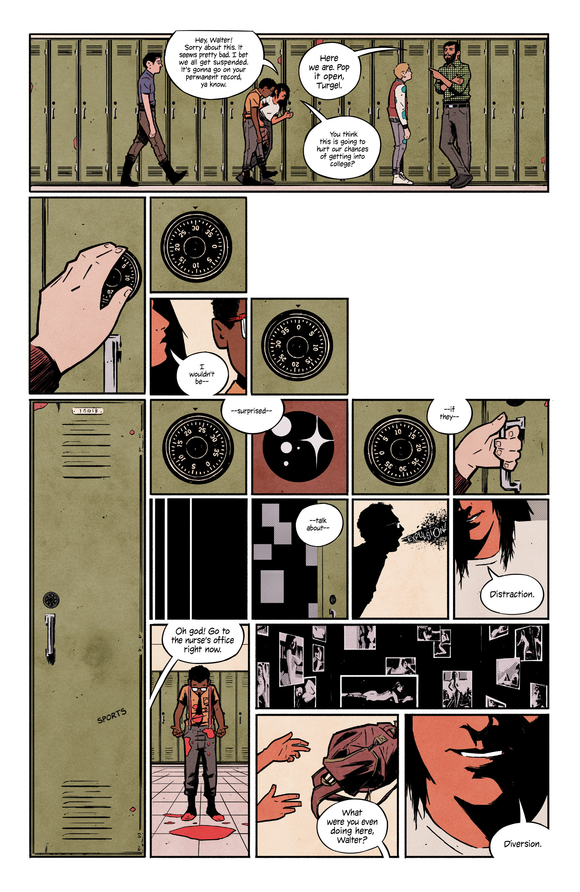 Read online 4 Kids Walk Into a Bank comic -  Issue #3 - 22