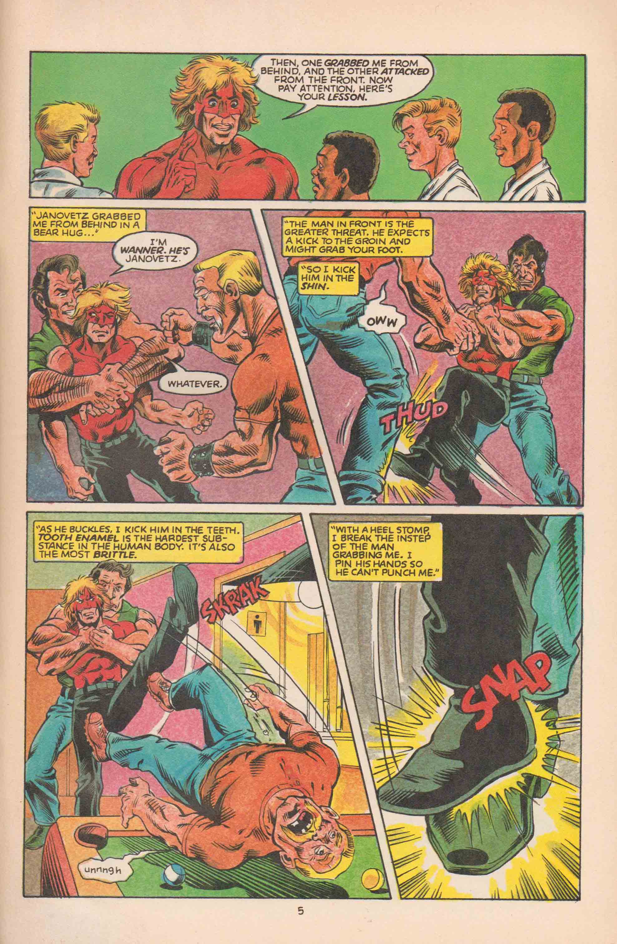 Read online The Badger comic -  Issue #35 - 31