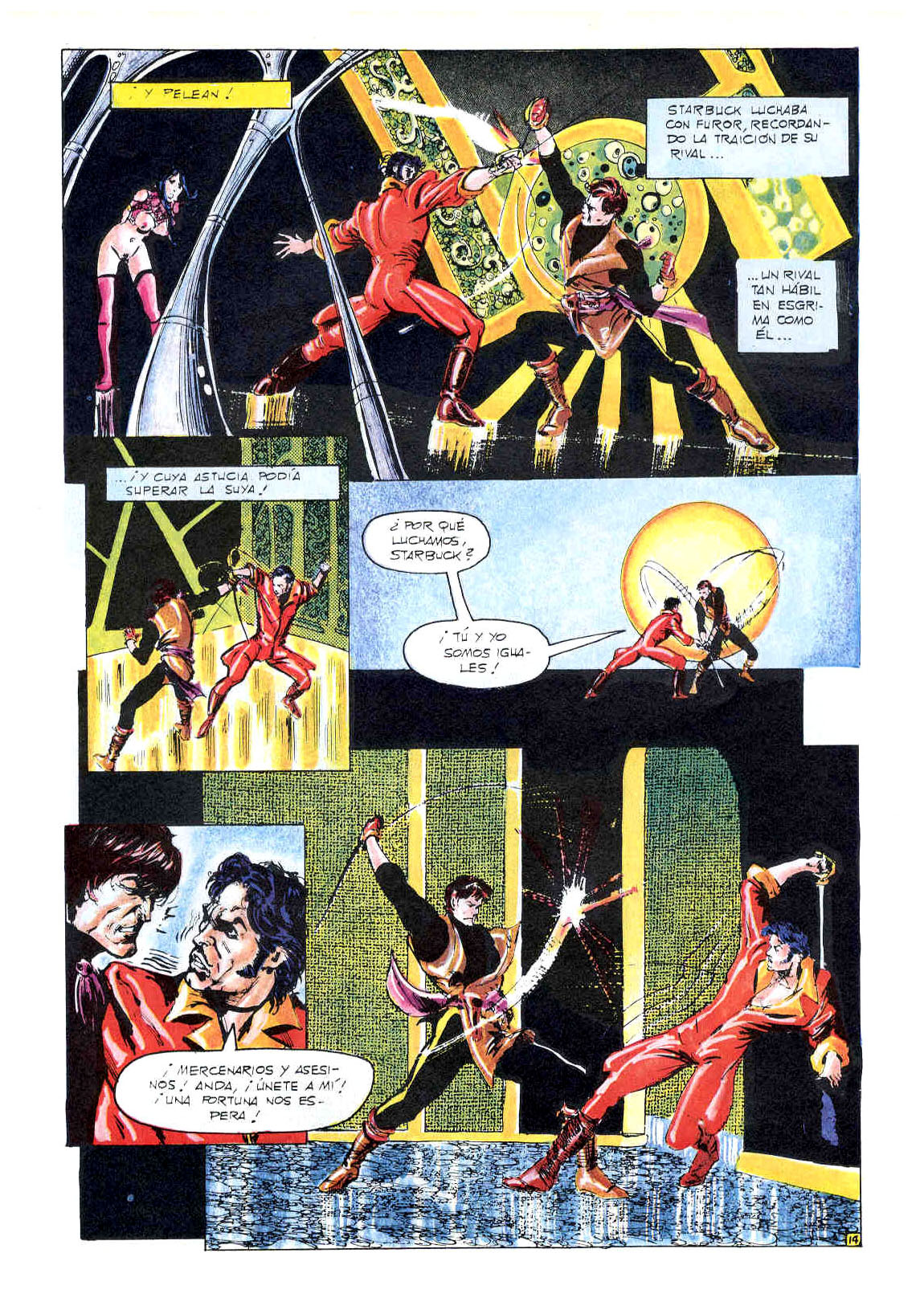 Read online Cody Starbuck comic -  Issue # Full - 16