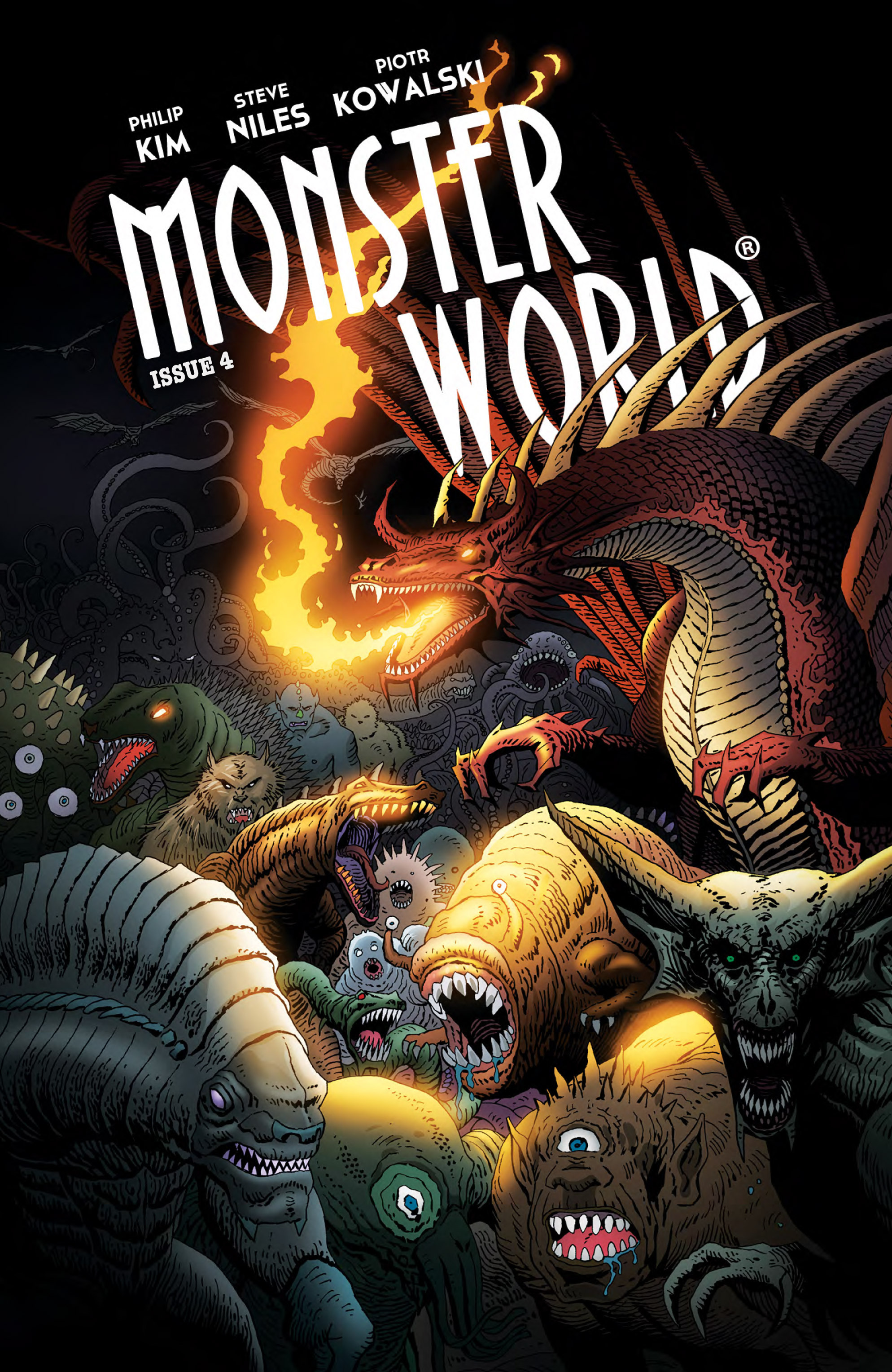 Read online Monster World comic -  Issue #4 - 1