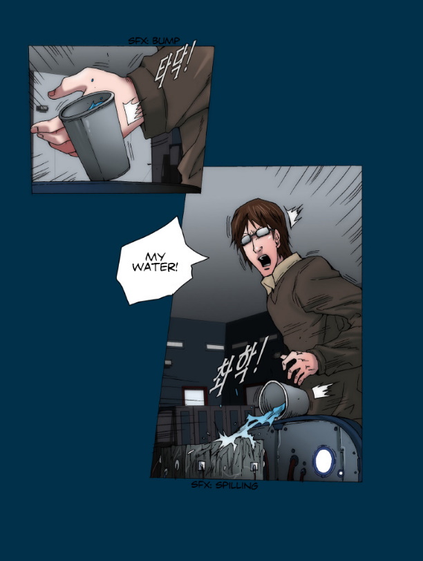 Read online Avengers: Electric Rain comic -  Issue #8 - 22