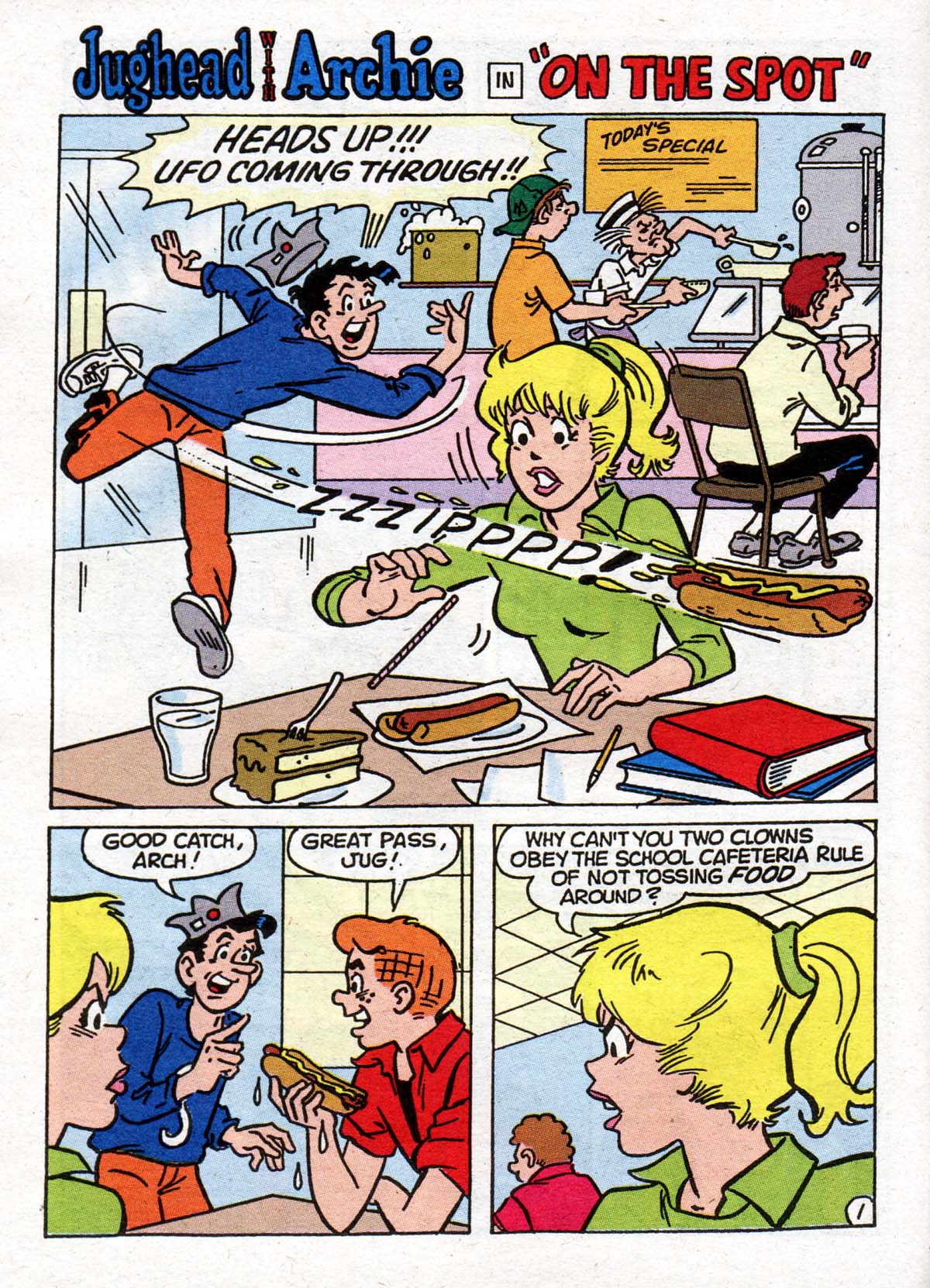 Read online Jughead with Archie Digest Magazine comic -  Issue #178 - 71