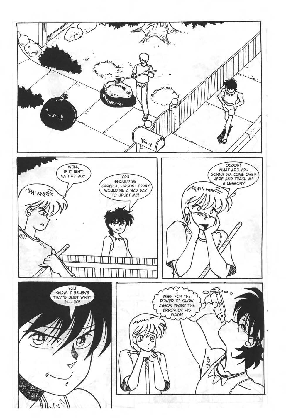 Read online Ninja High School (1986) comic -  Issue #66 - 7