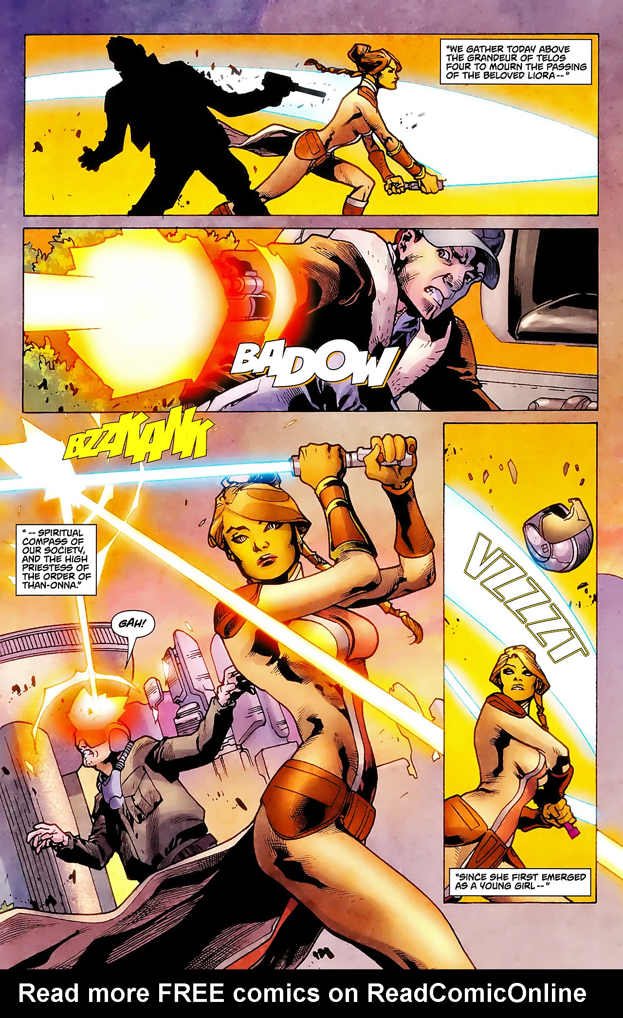 Read online Star Wars: Jedi - The Dark Side comic -  Issue #2 - 19