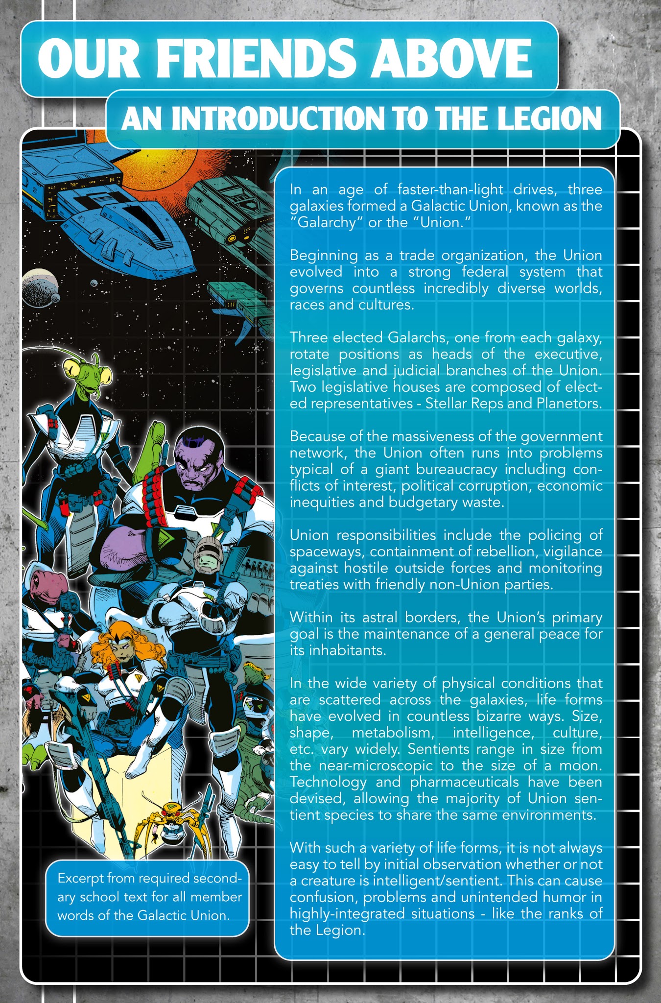 Read online Alien Legion: Uncivil War comic -  Issue # TPB - 56