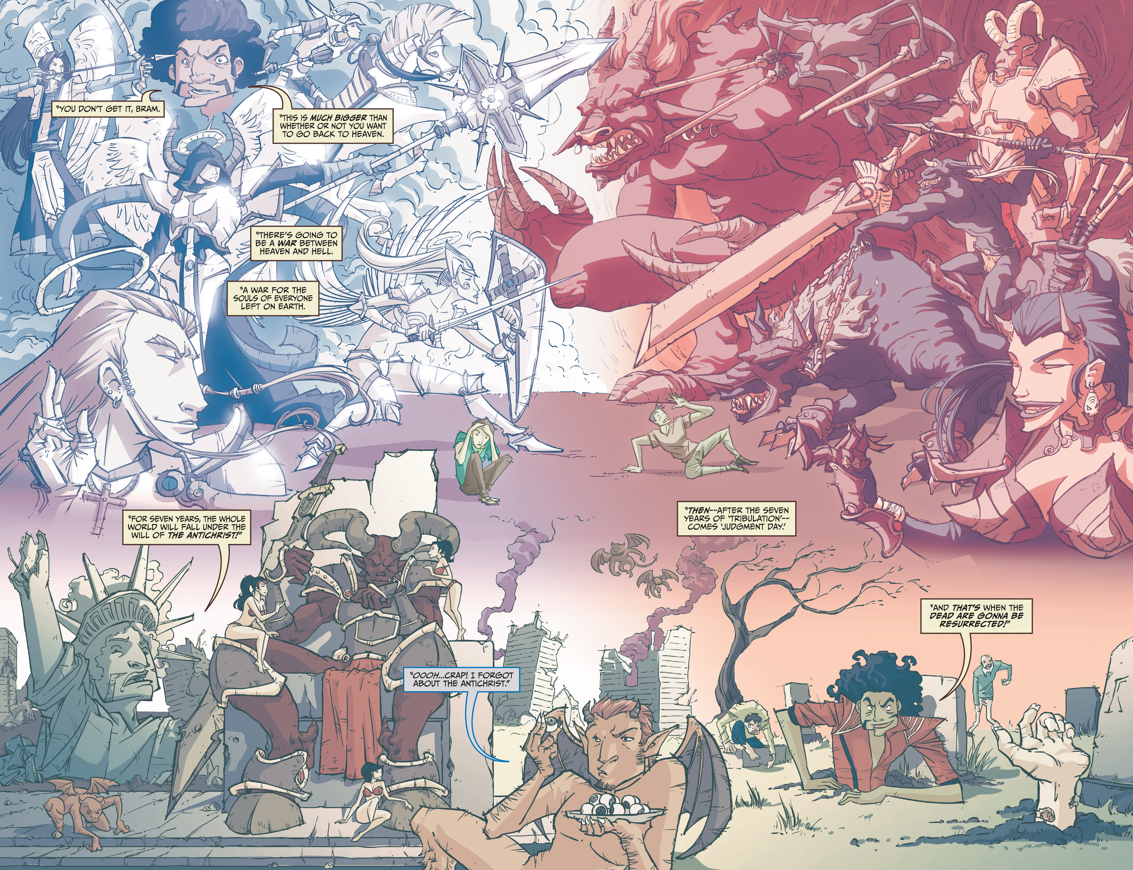 Read online The End Times of Bram and Ben comic -  Issue #1 - 28