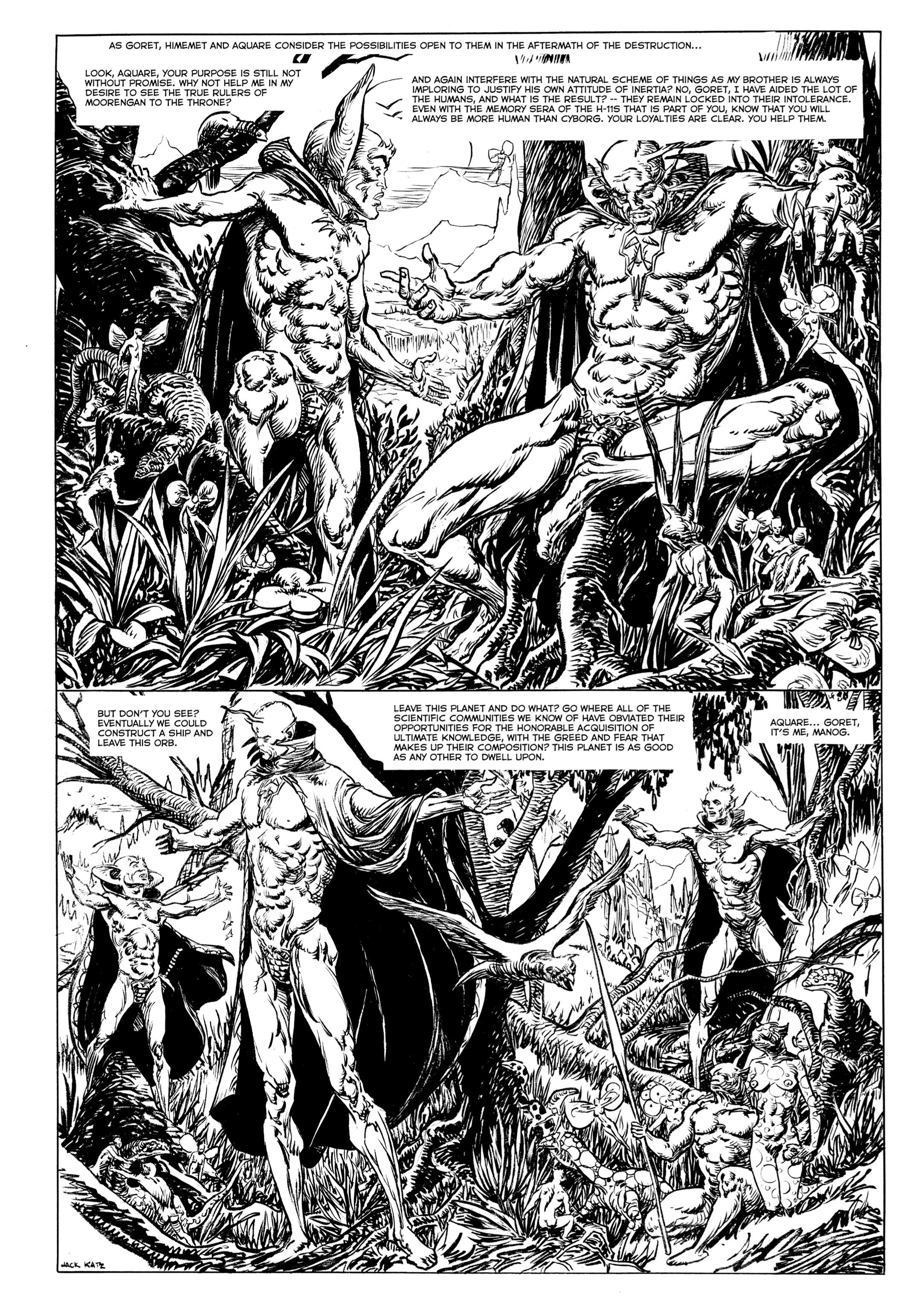 Read online The First Kingdom comic -  Issue #4 - 55