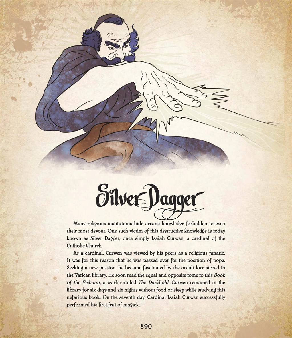 Read online Doctor Strange: The Book of the Vishanti comic -  Issue # TPB - 73