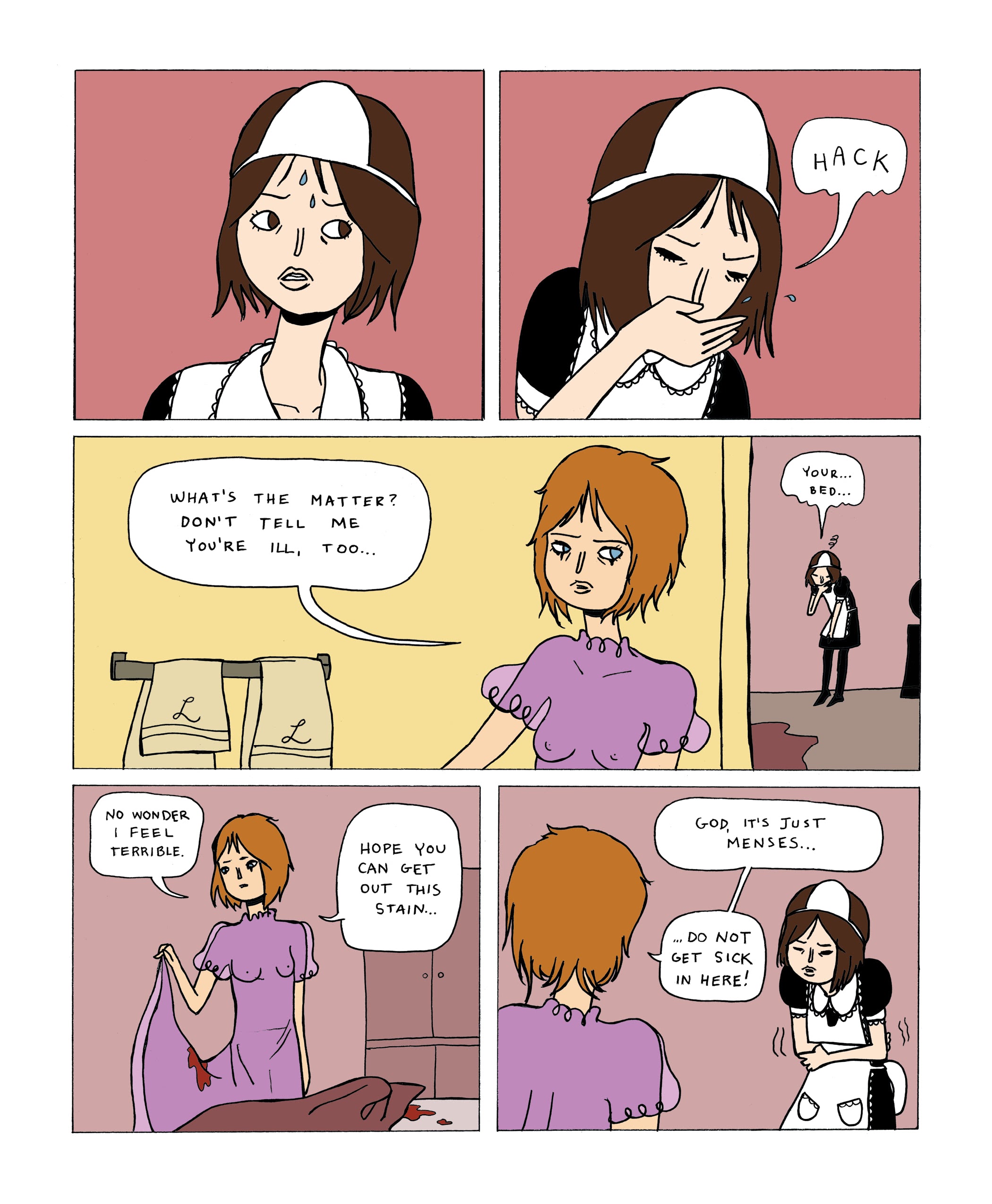 Read online Maids comic -  Issue # TPB - 90