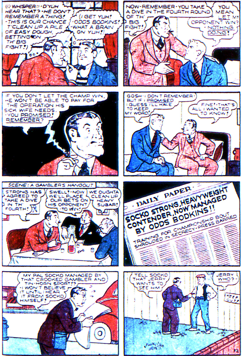 Read online Adventure Comics (1938) comic -  Issue #45 - 29