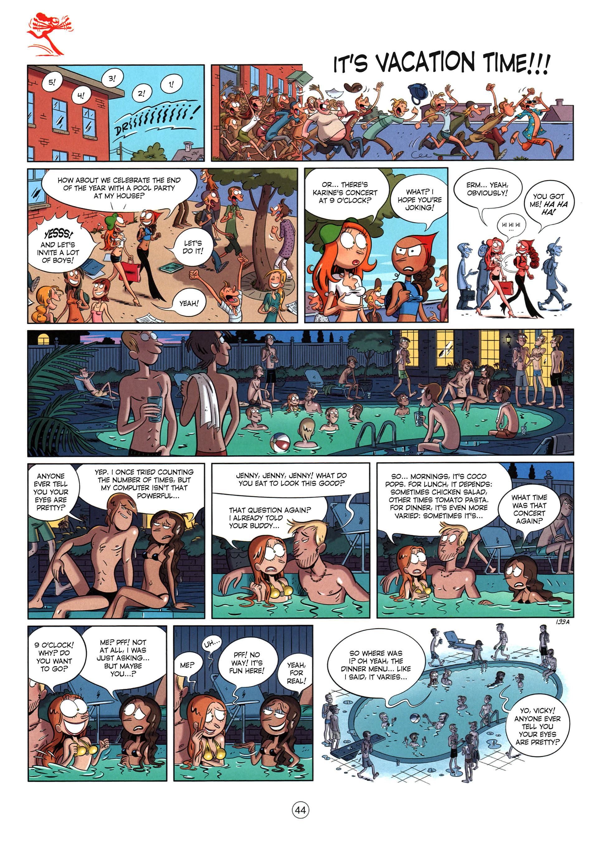 Read online The Bellybuttons comic -  Issue #5 - 46