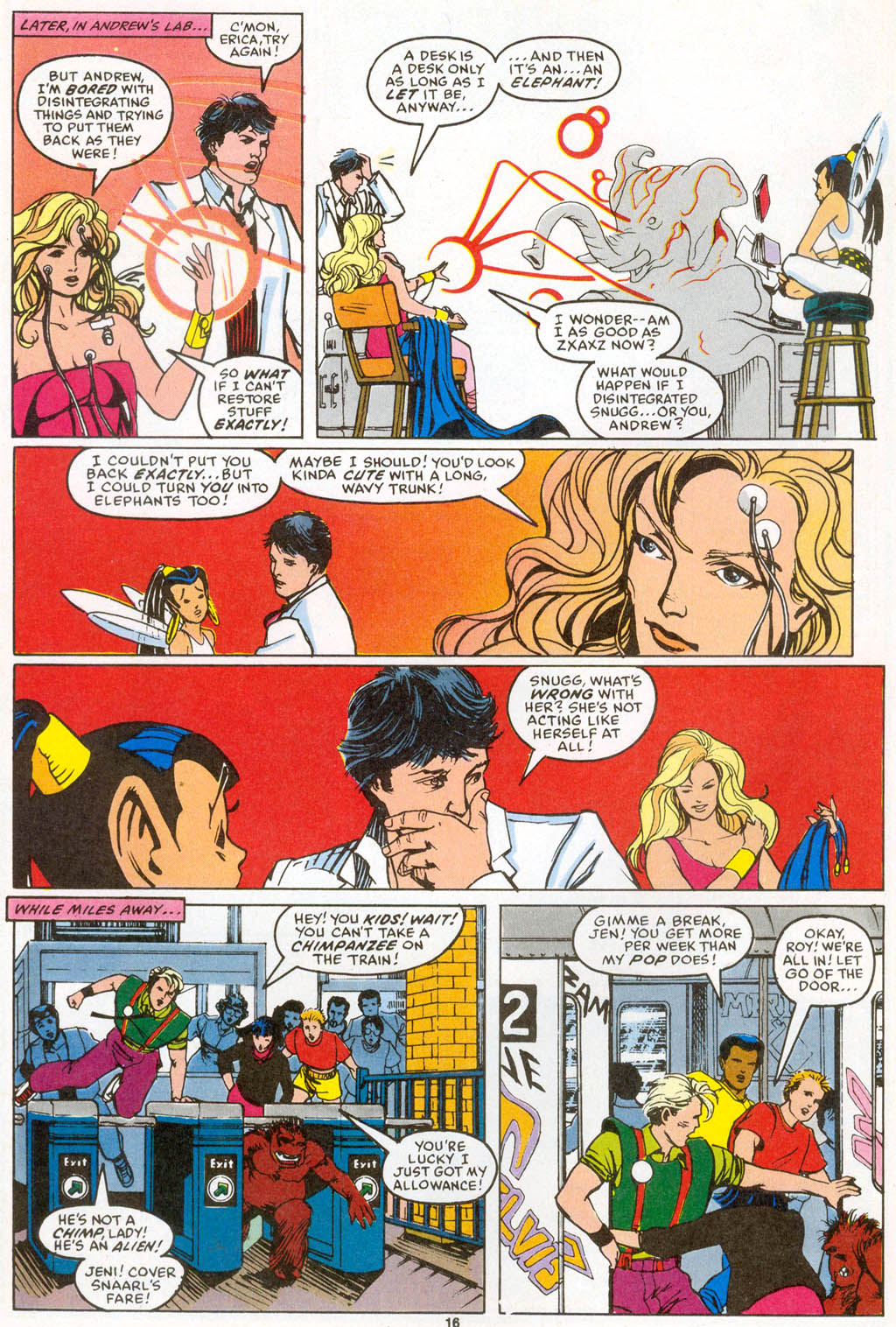 Read online Spellbound comic -  Issue #2 - 17