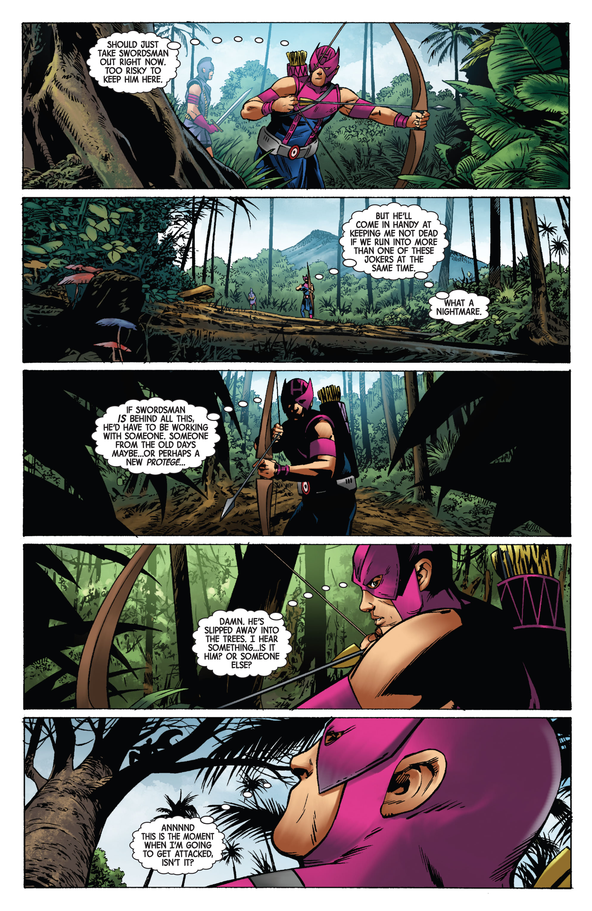 Read online Marvel-Verse: Thanos comic -  Issue #Marvel-Verse (2019) Hawkeye - 103
