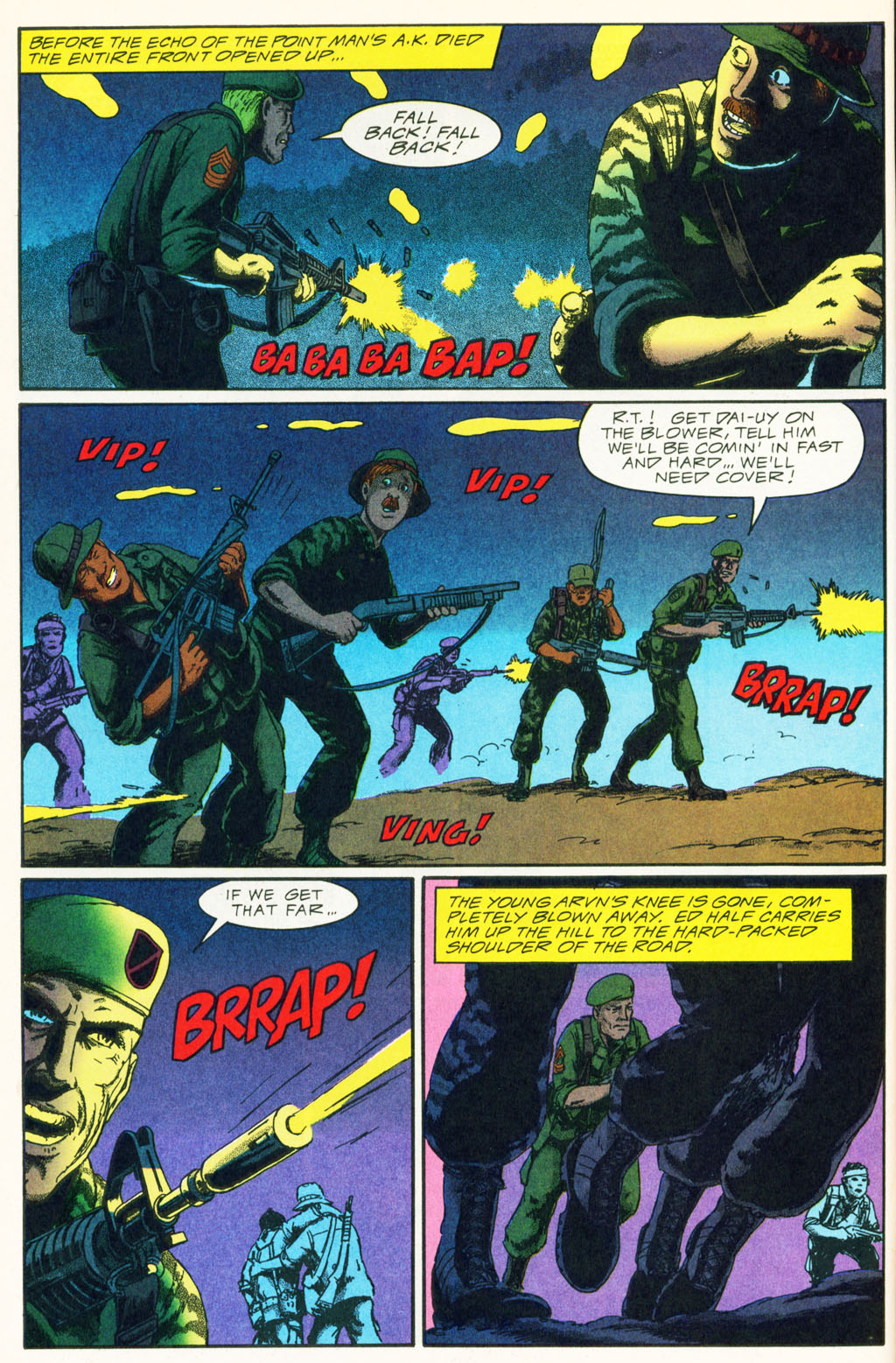 Read online The 'Nam comic -  Issue #83 - 9