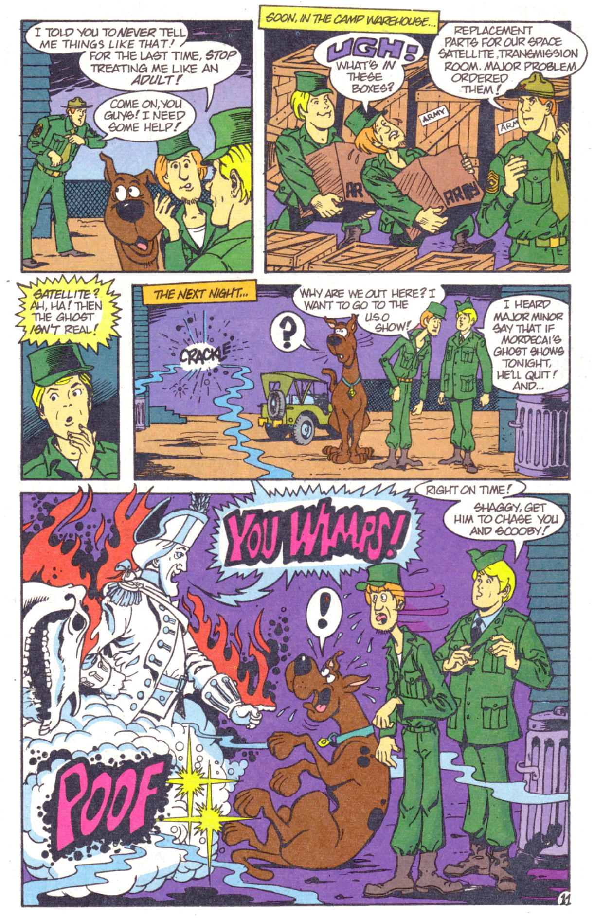 Read online Scooby-Doo (1995) comic -  Issue #2 - 12