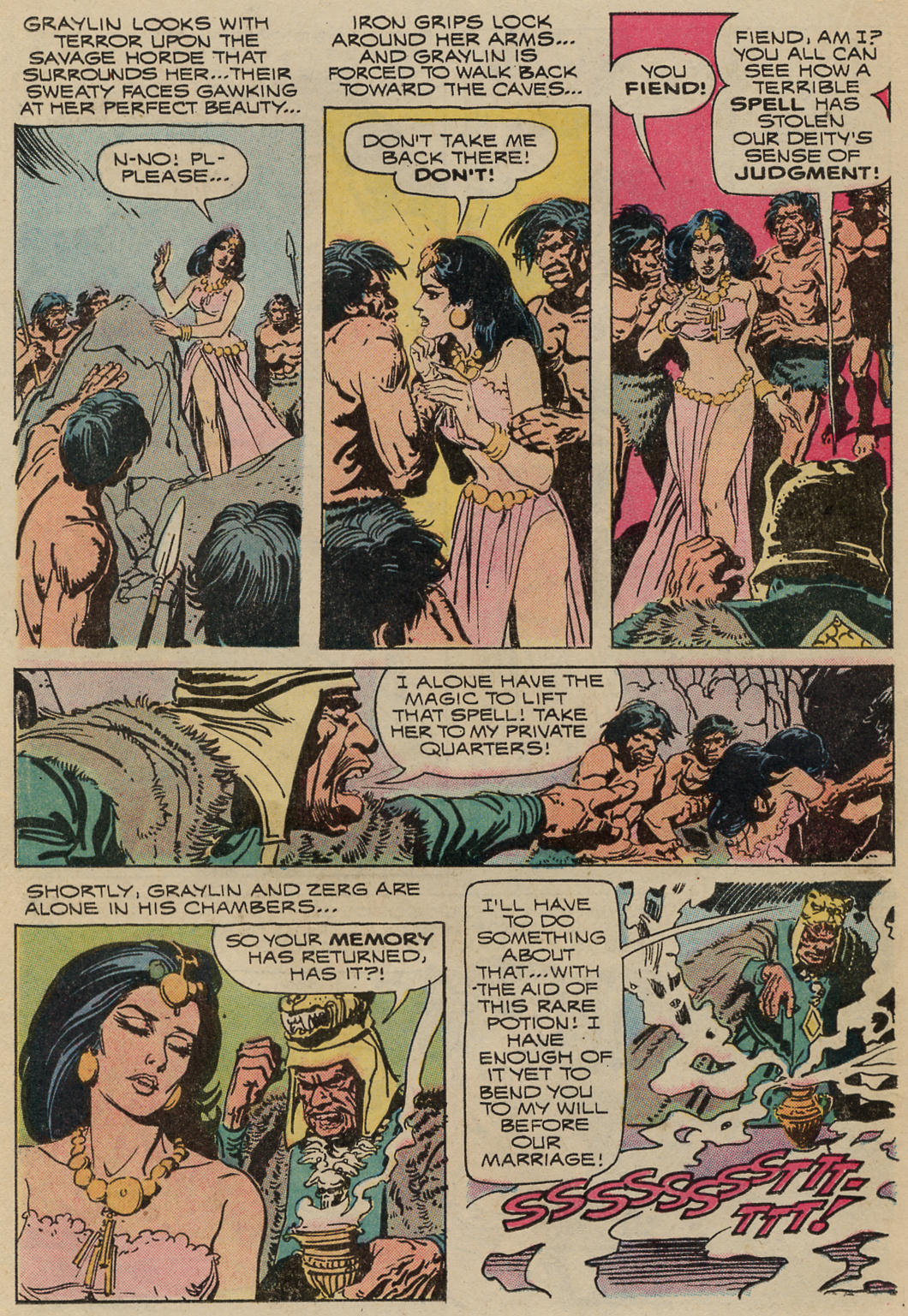 Read online Dagar the Invincible comic -  Issue #5 - 17