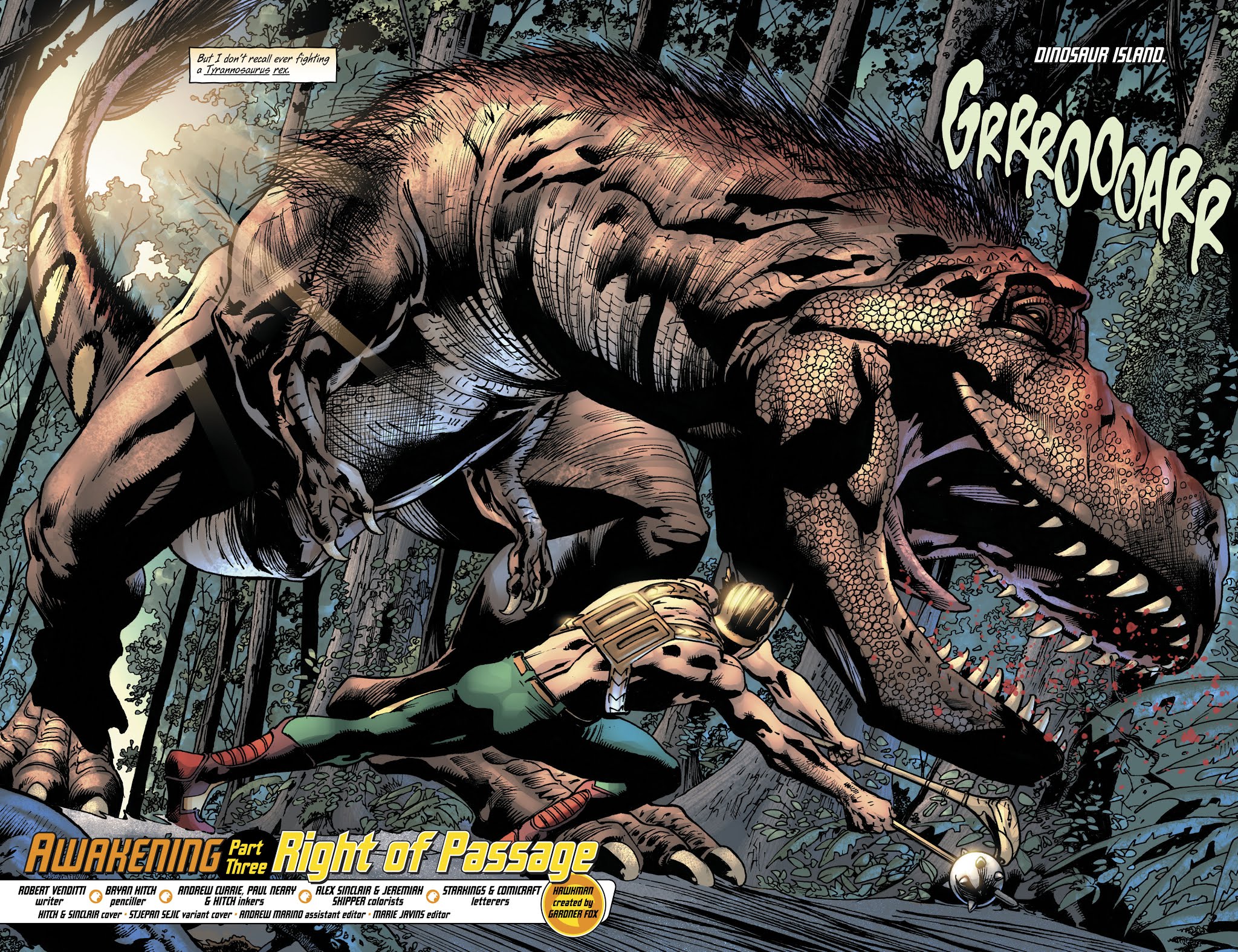 Read online Hawkman (2018) comic -  Issue #3 - 5