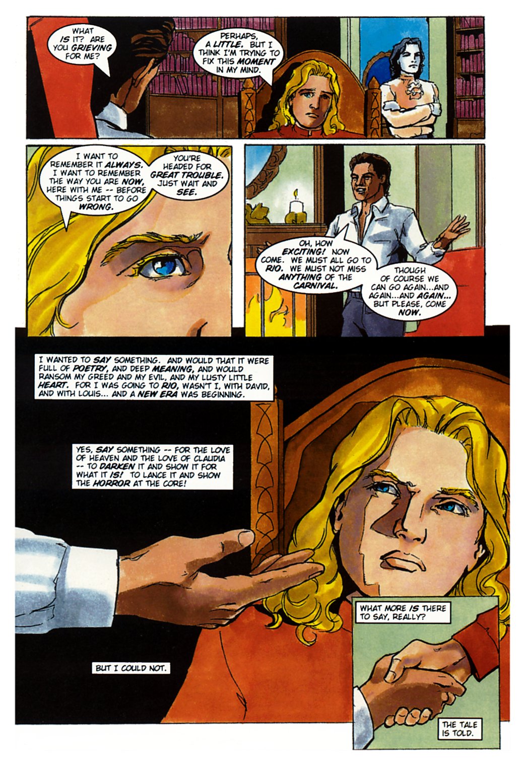 Read online Anne Rice's The Tale of the Body Thief comic -  Issue # _TPB (Part 2) - 72