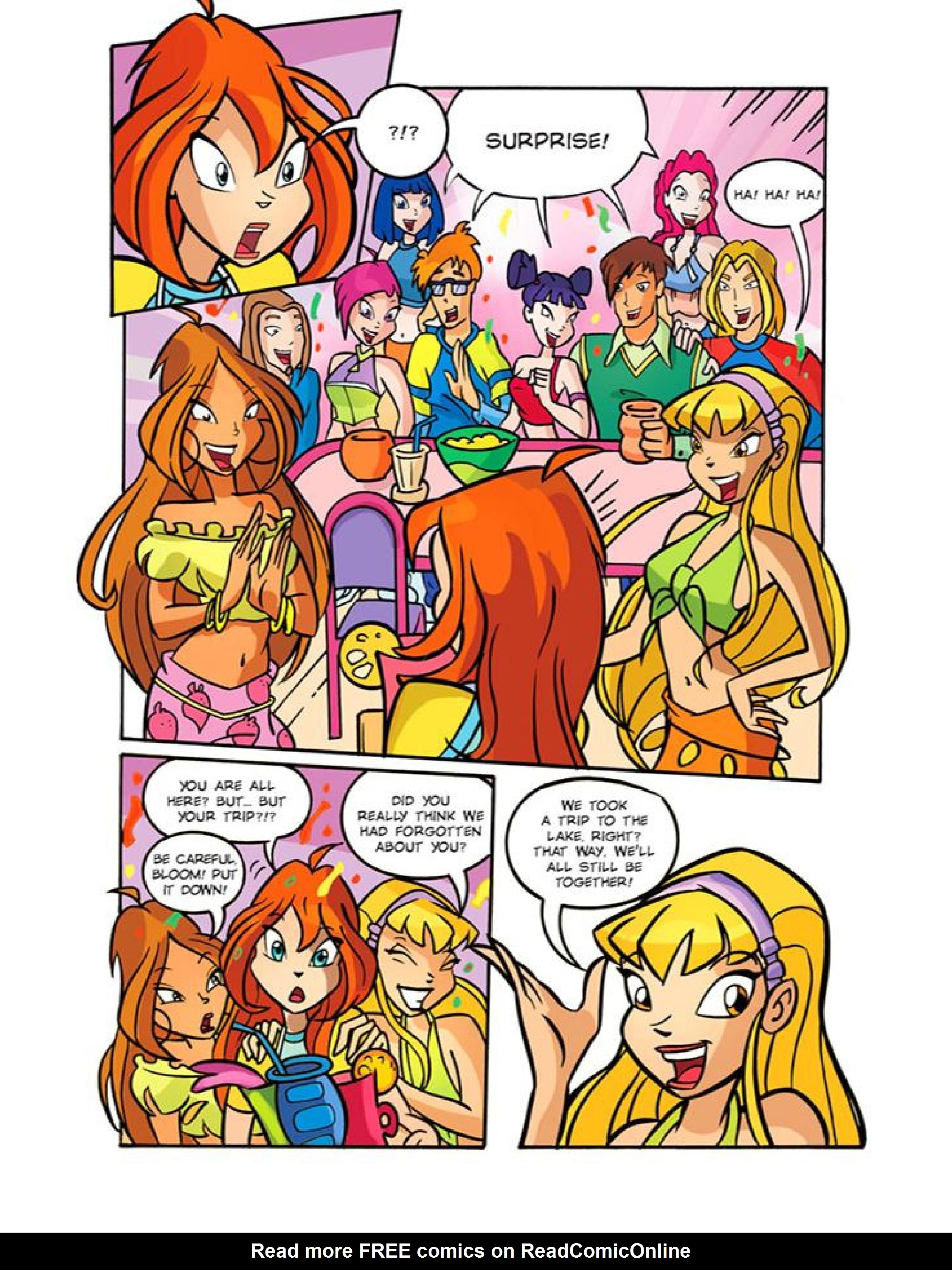 Read online Winx Club Comic comic -  Issue #9 - 44