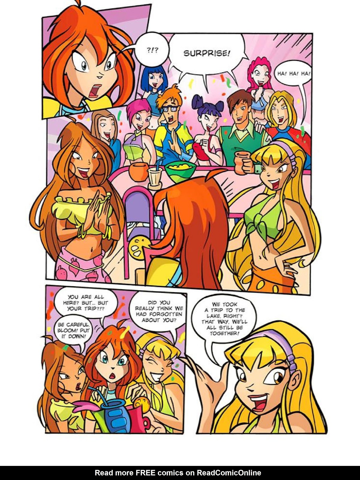 Winx Club Comic issue 9 - Page 44