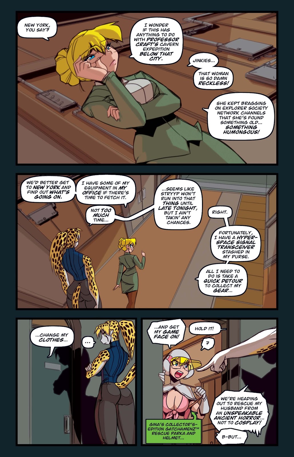 Gold Digger (1999) issue 118 - Page 7