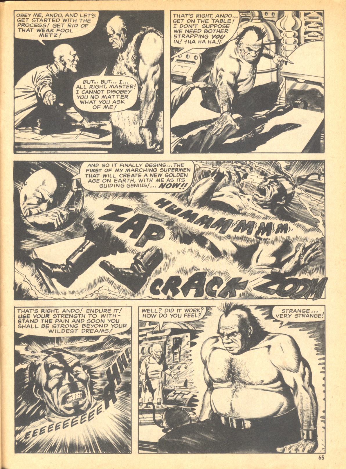 Creepy (1964) Issue #34 #34 - English 61
