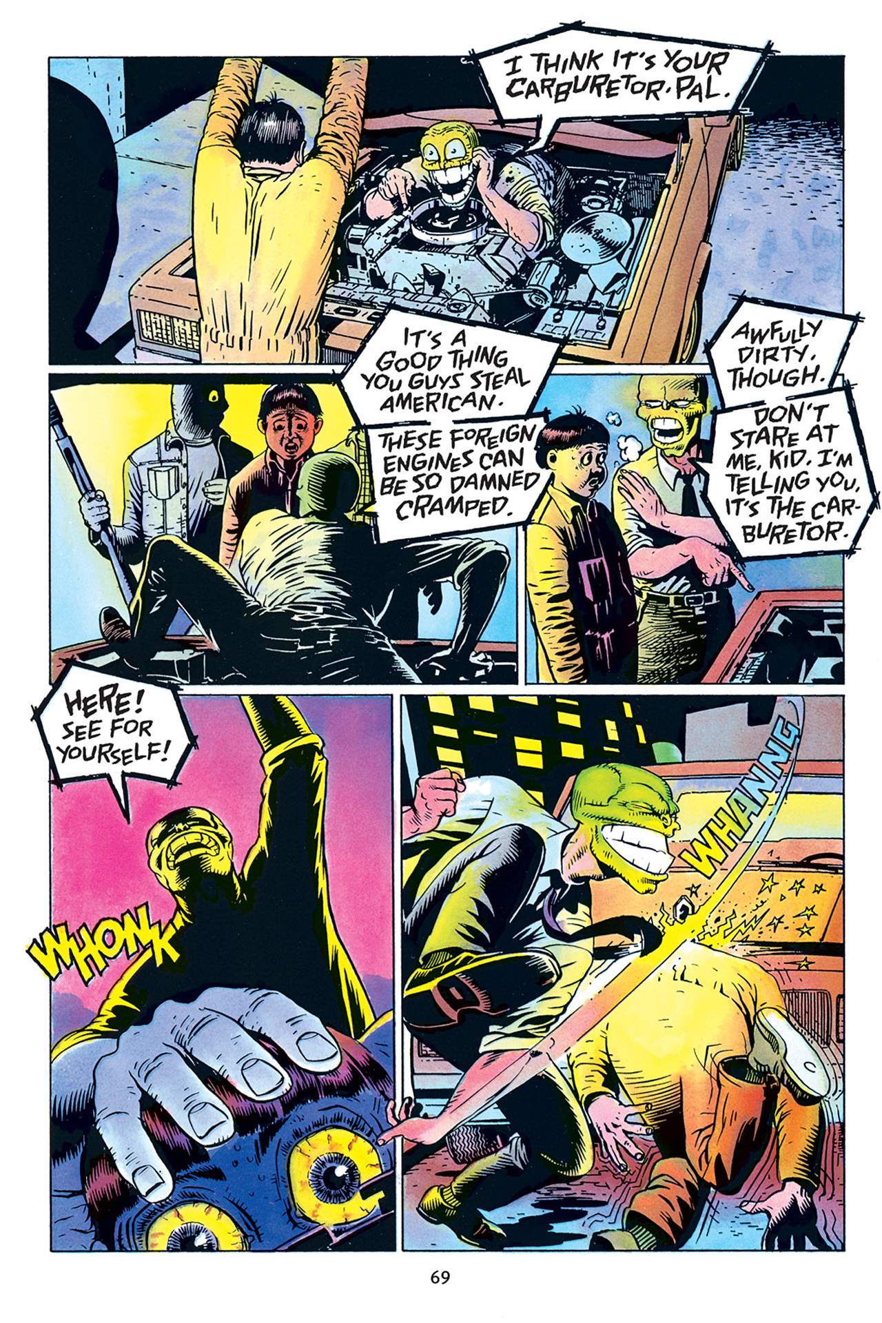 Read online The Mask Omnibus comic -  Issue # _TPB 1 - 69