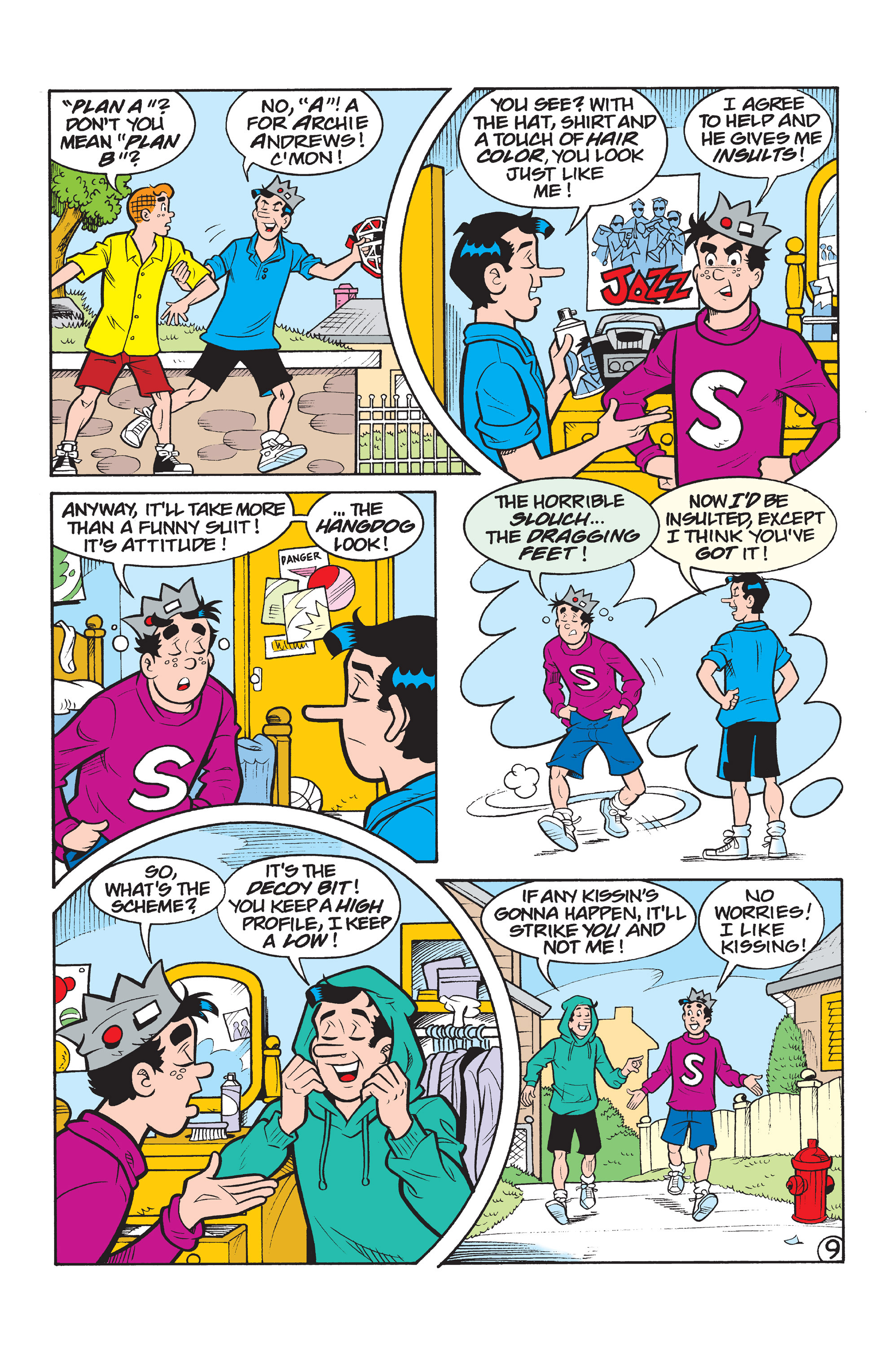 Read online Jughead in LOVE?! comic -  Issue # TPB (Part 1) - 39