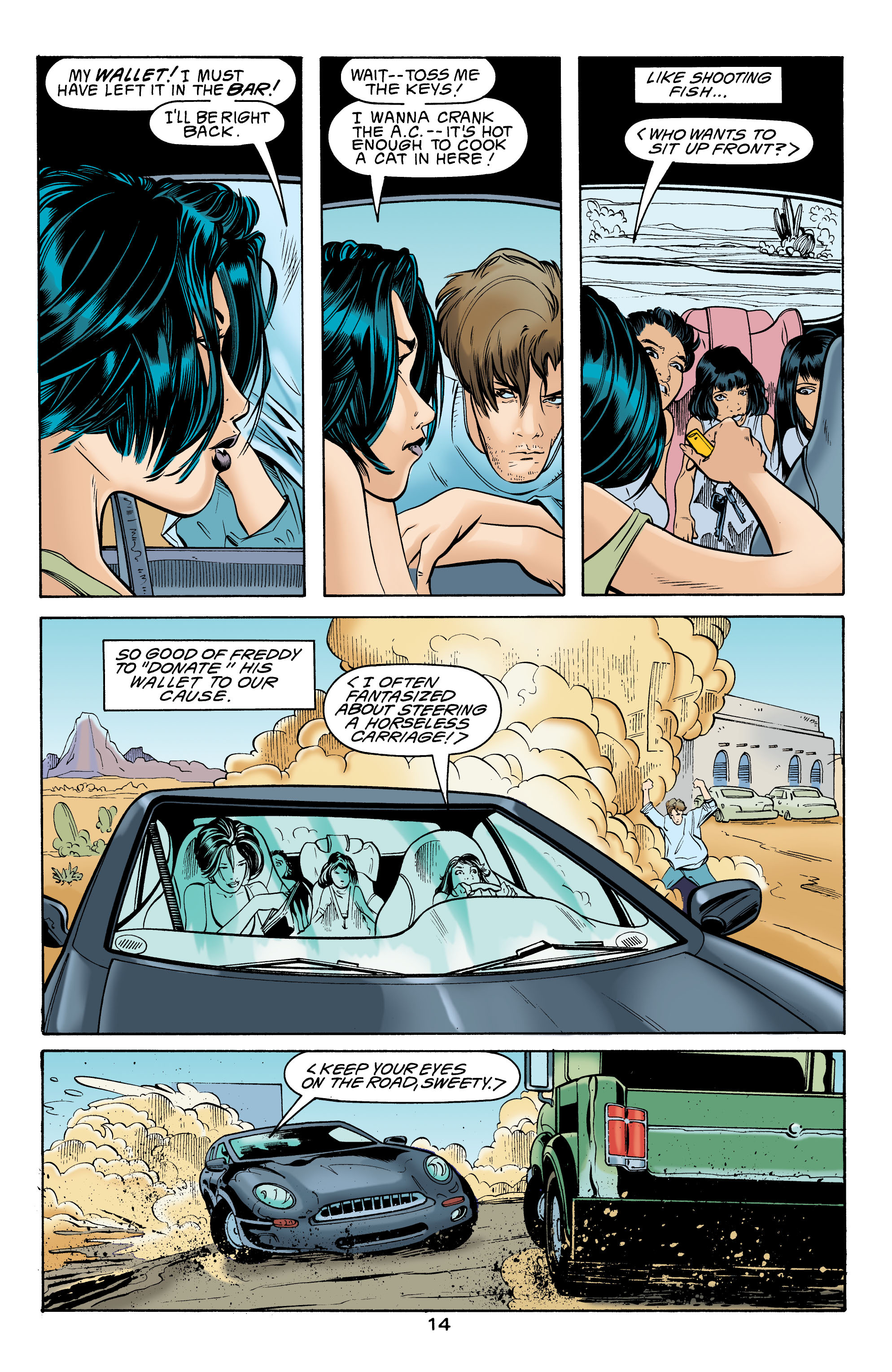 Read online Catwoman (1993) comic -  Issue #87 - 15