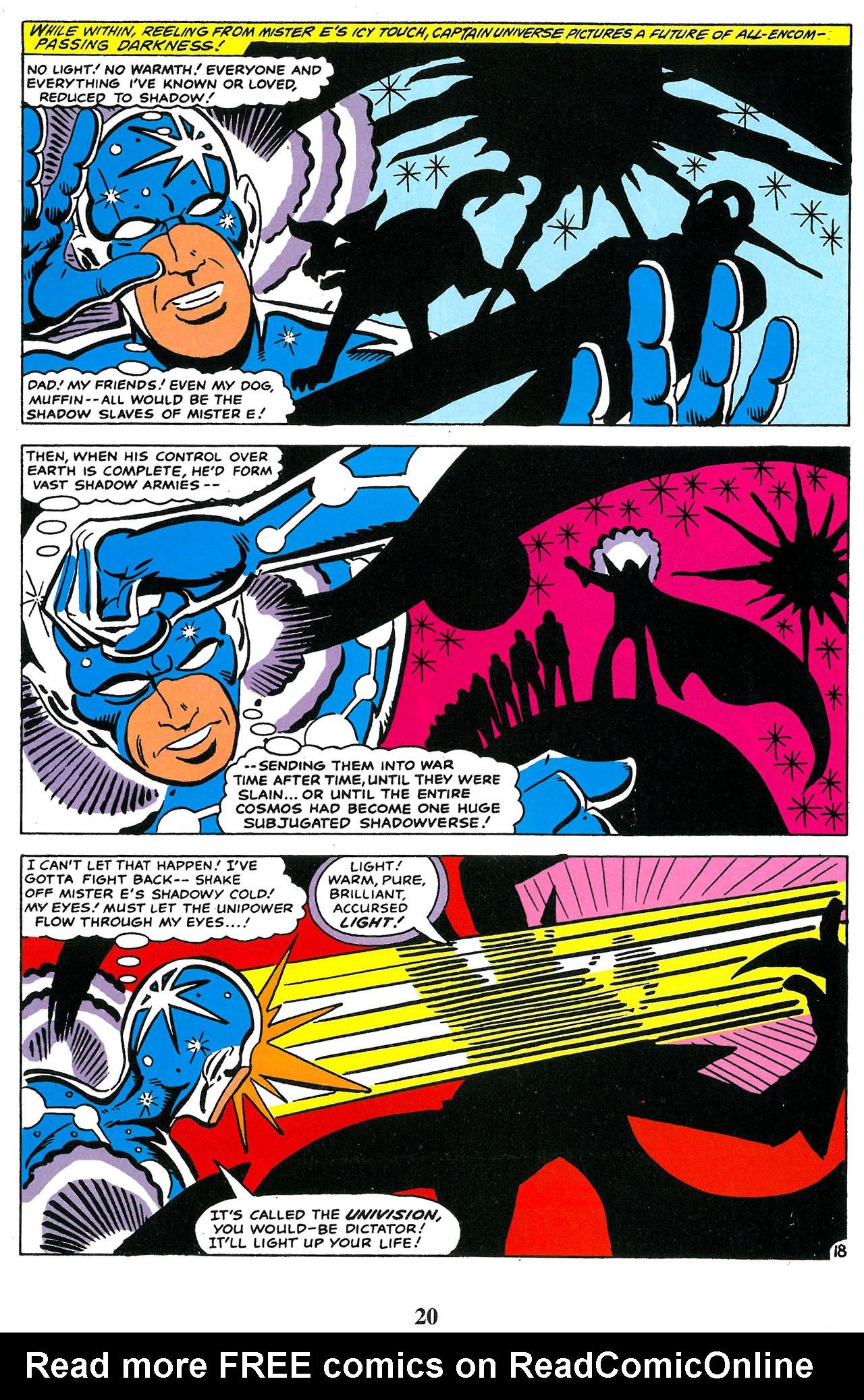 Read online Captain Universe: Power Unimaginable comic -  Issue # TPB - 23