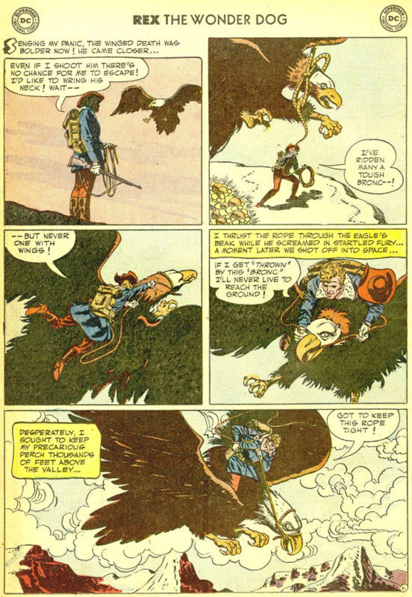 Read online The Adventures of Rex the Wonder Dog comic -  Issue #3 - 18