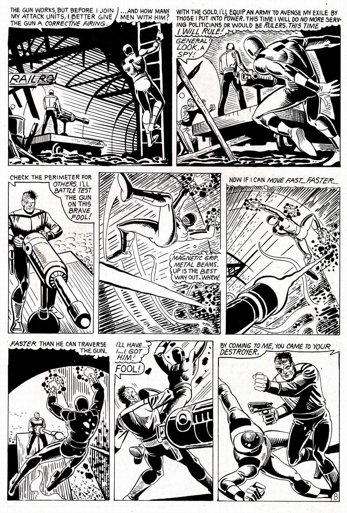 Read online Ditko's World featuring Static comic -  Issue #1 - 8