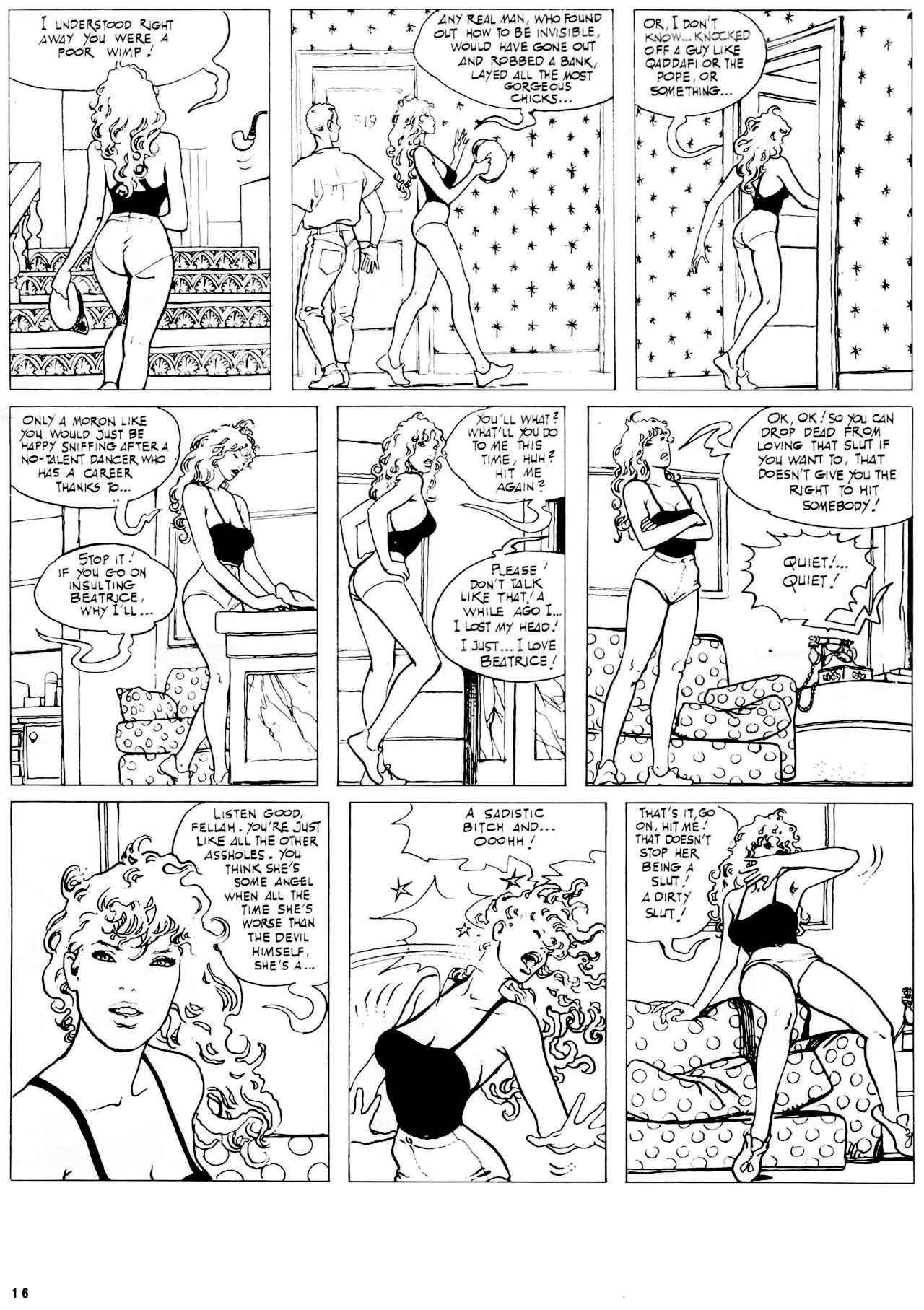 Read online Butterscotch: The Flavor of the Invisible comic -  Issue #1 - 16