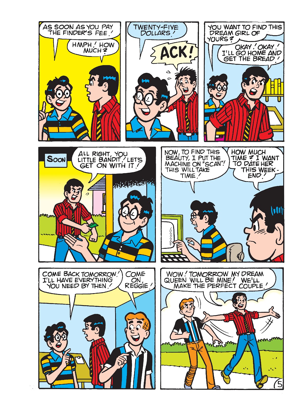 World of Archie Double Digest issue 120 - Page 176