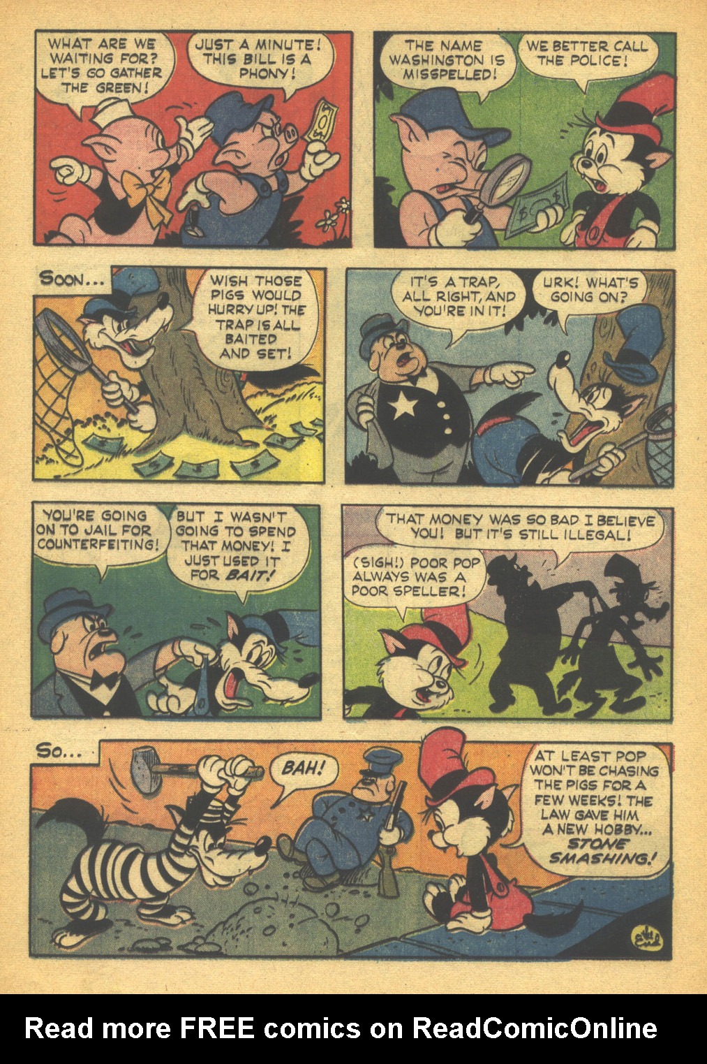 Read online Walt Disney's Comics and Stories comic -  Issue #280 - 16