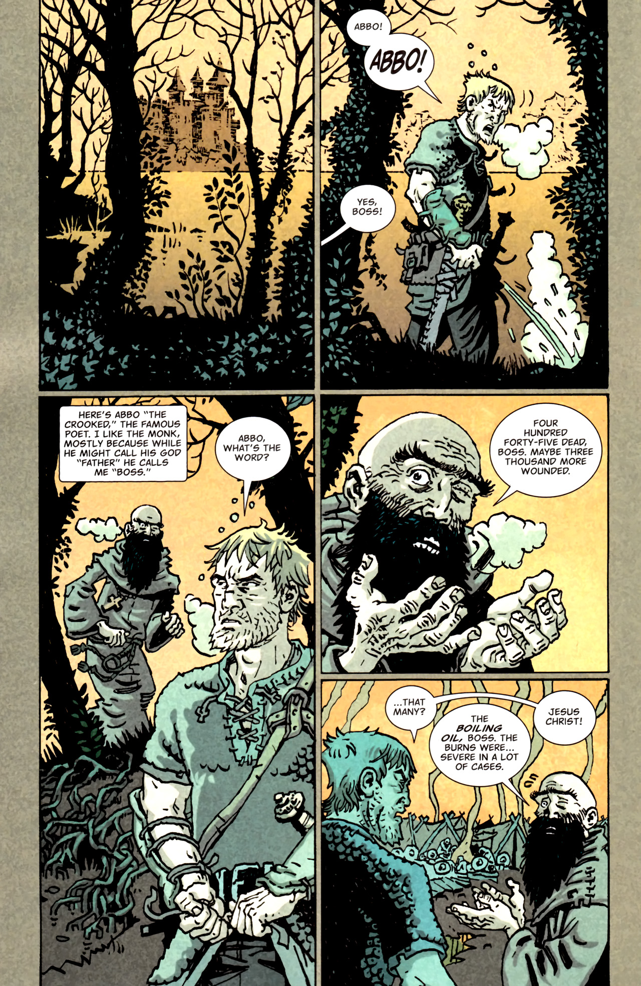 Read online Northlanders comic -  Issue #37 - 6