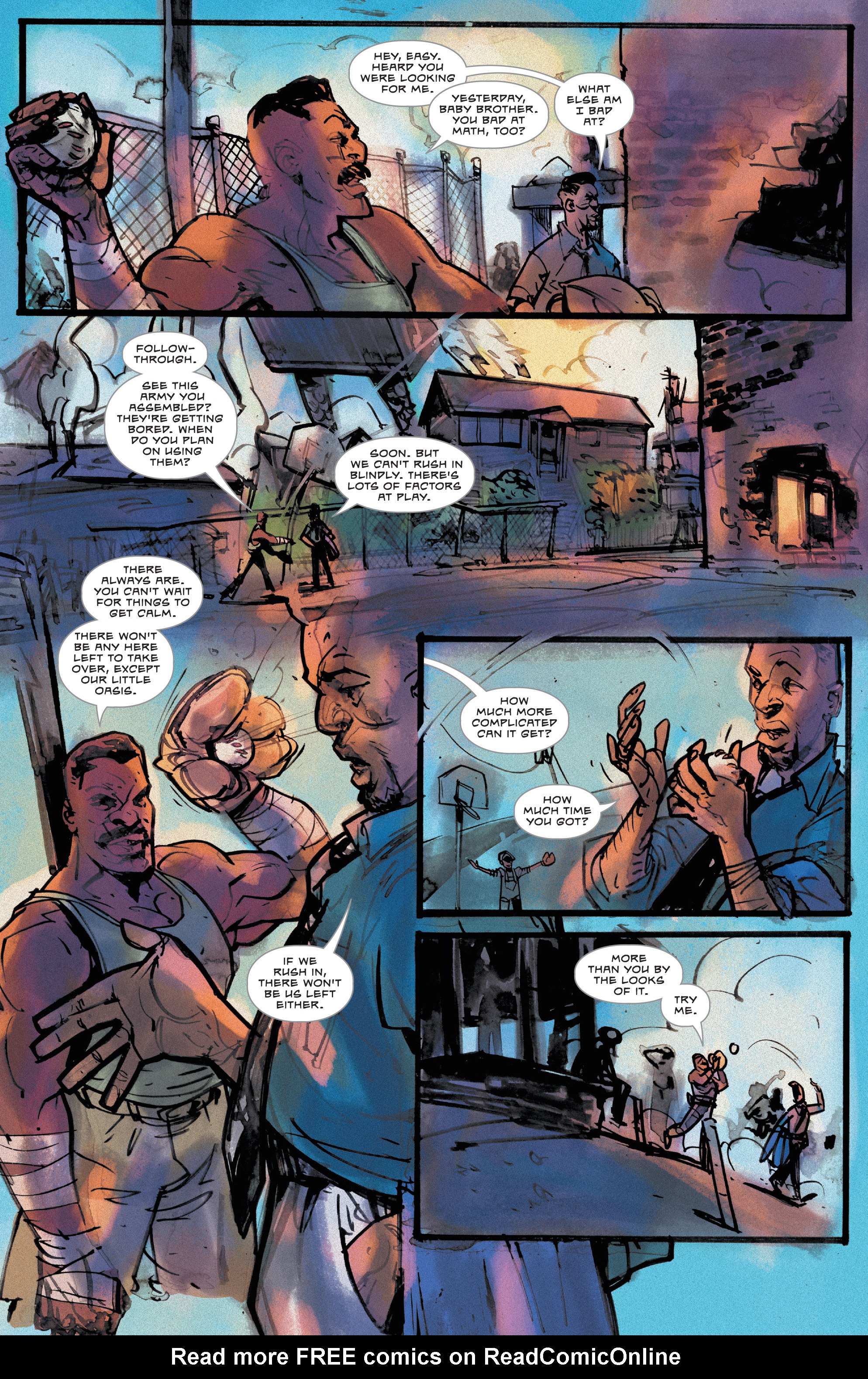 Read online Dead Letters comic -  Issue #9 - 18