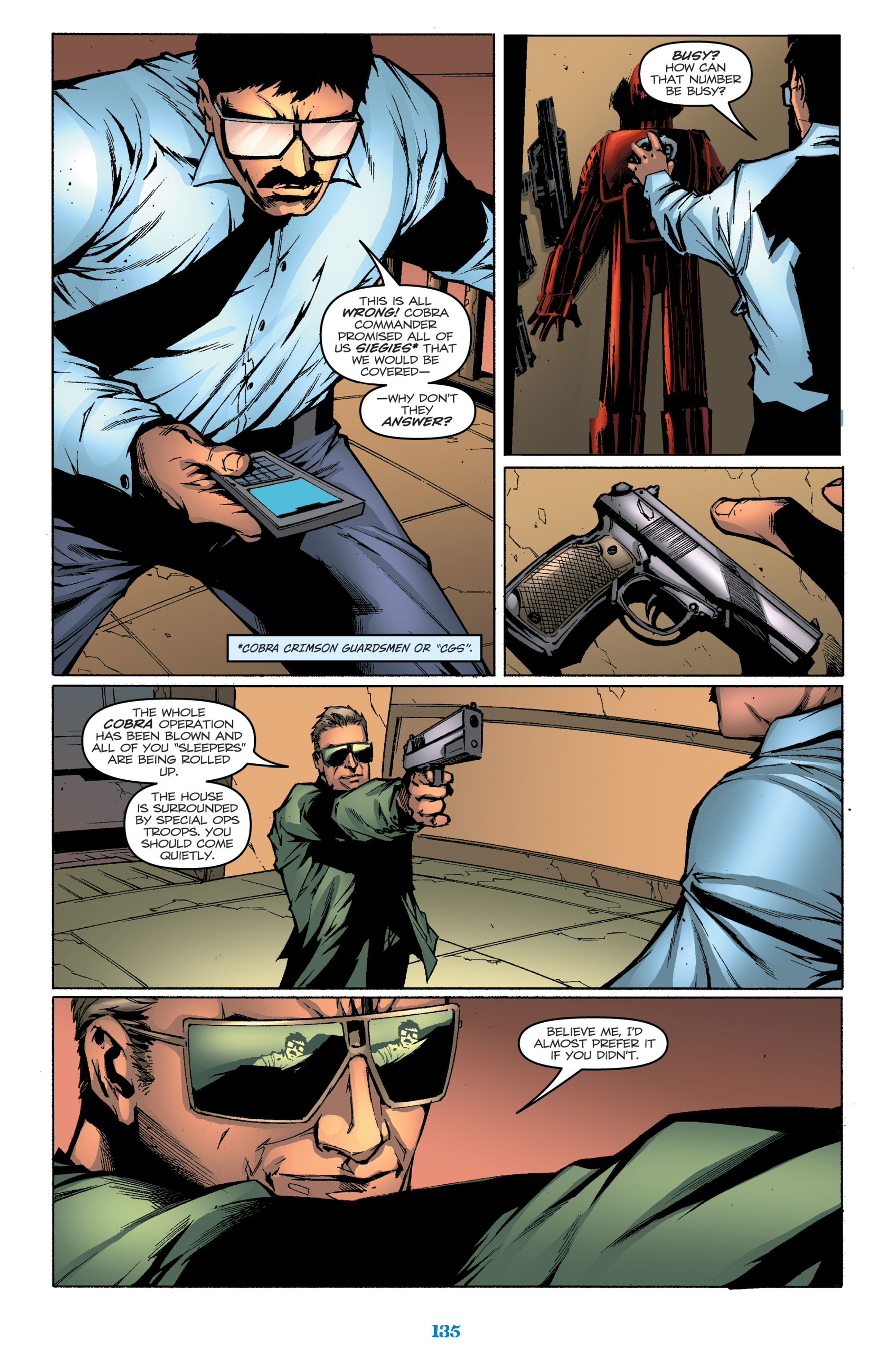 Read online Classic G.I. Joe comic -  Issue # TPB 16 (Part 2) - 35