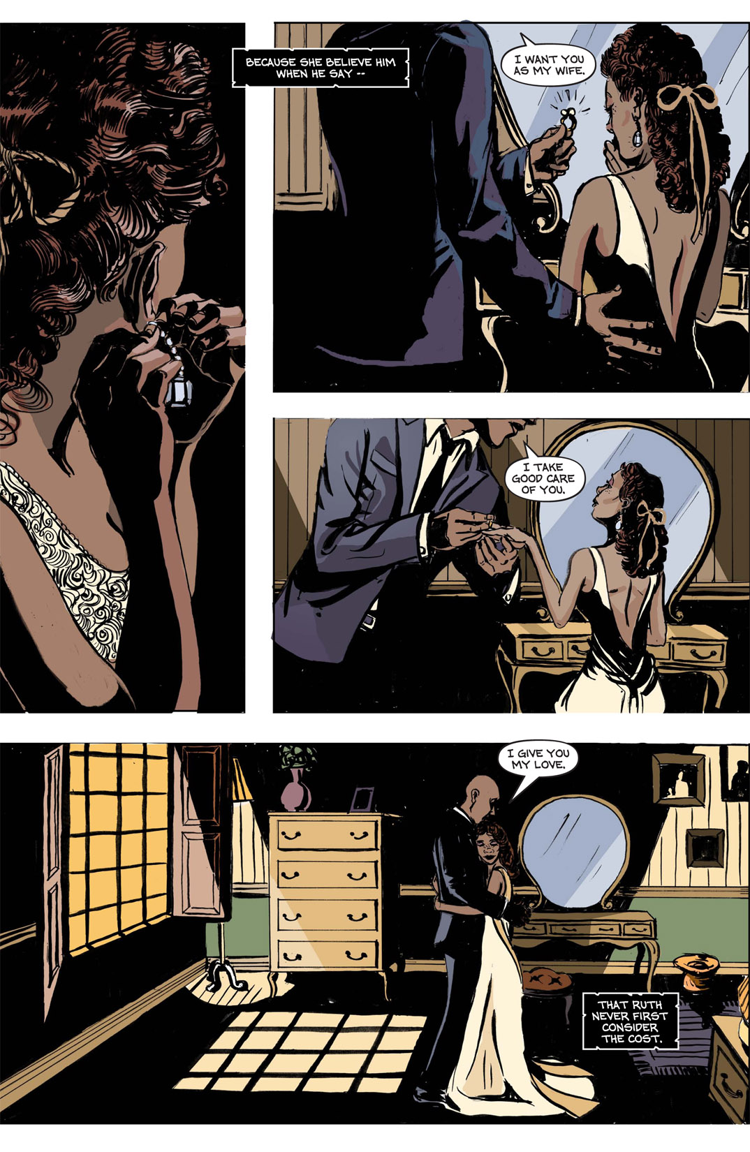 Read online Elephantmen comic -  Issue #33 - 37