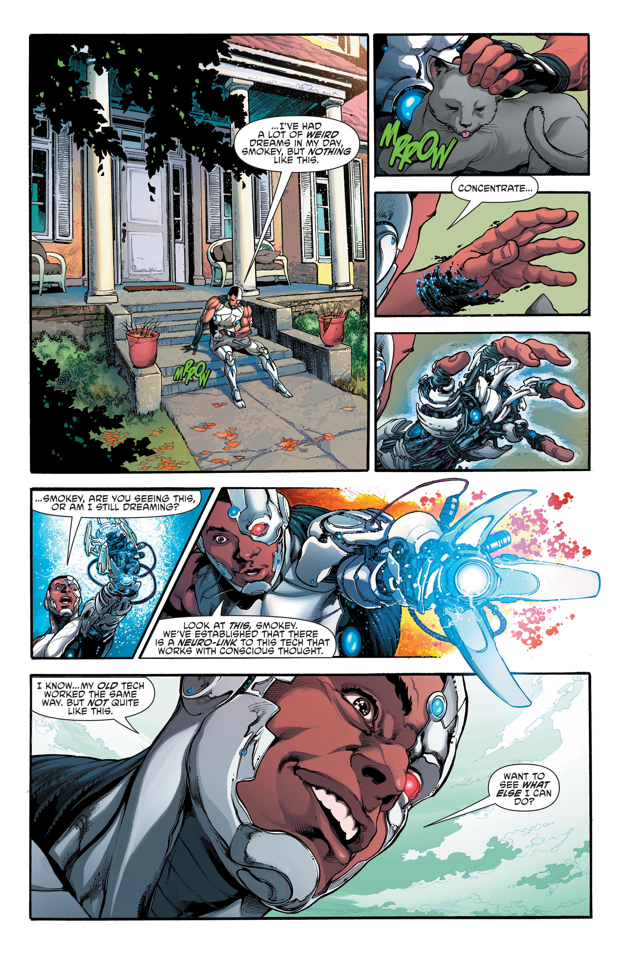 Read online Cyborg (2015) comic -  Issue #2 - 12