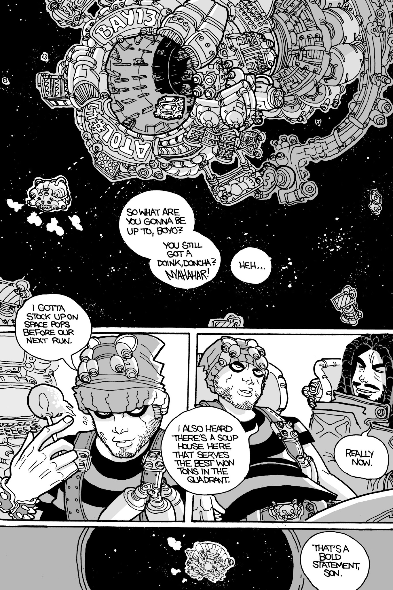 Read online Wonton Soup comic -  Issue # TPB - 14