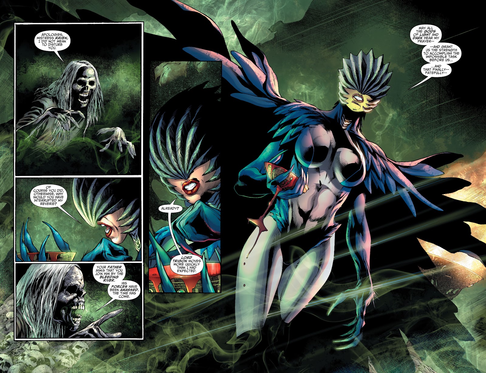 Teen Titans (2011) issue 17 - Page 19