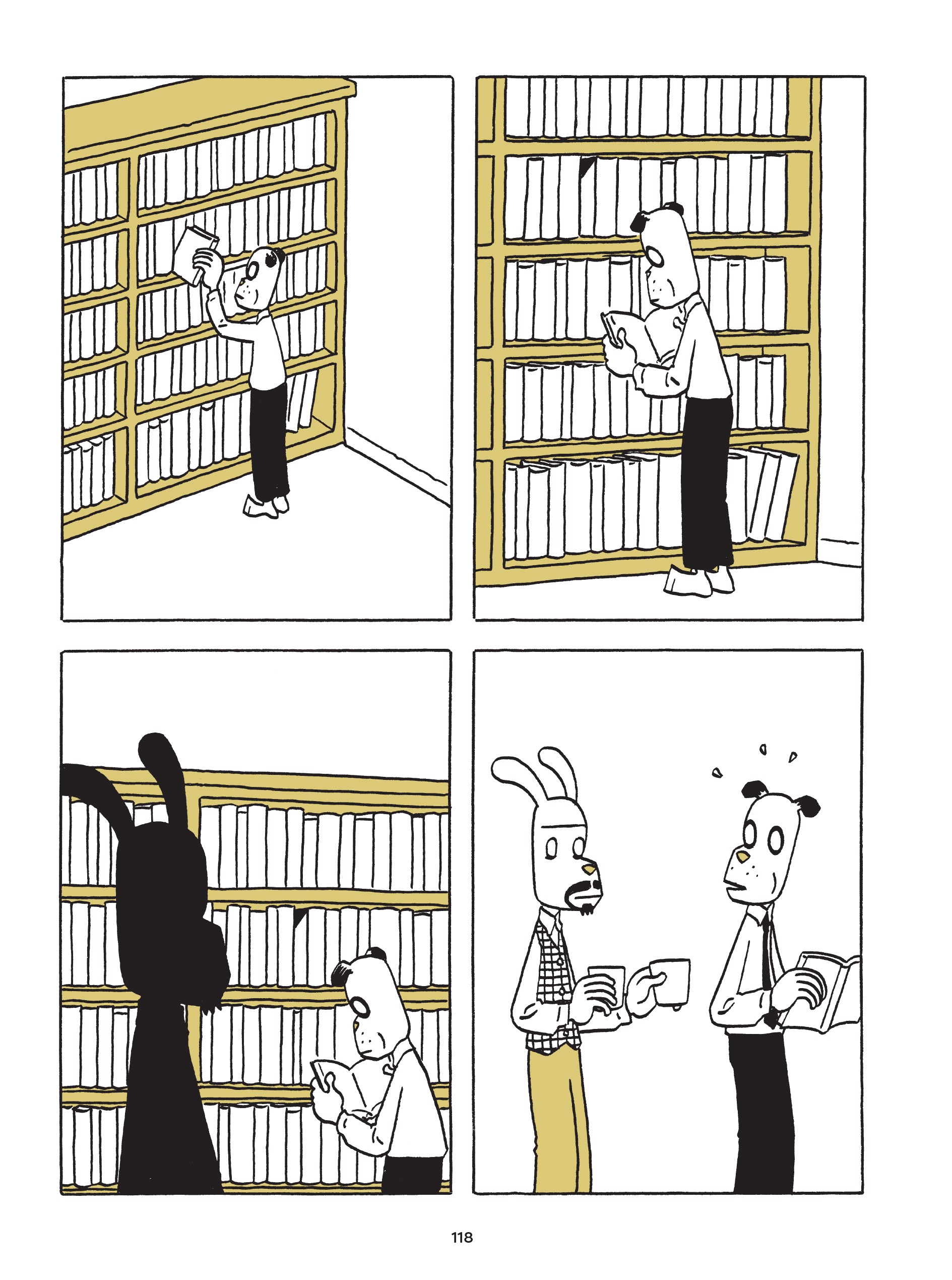 Read online O Josephine! comic -  Issue # TPB (Part 2) - 16