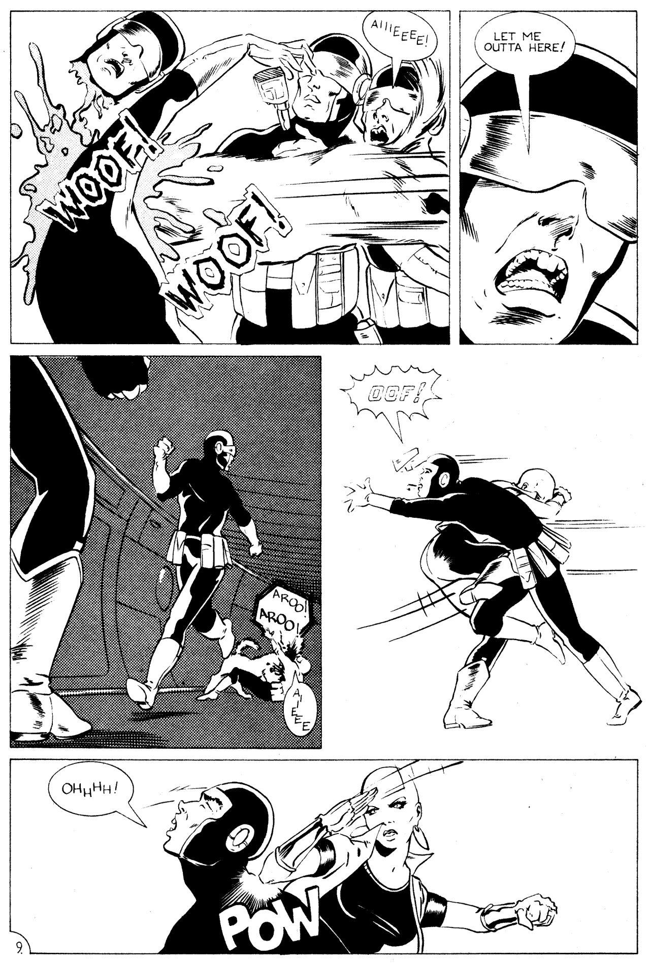 Read online The New Humans comic -  Issue #8 - 11