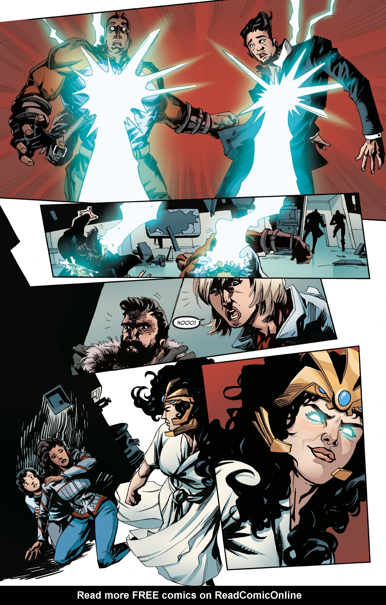 Read online Assassin's Creed: Uprising comic -  Issue #12 - 15