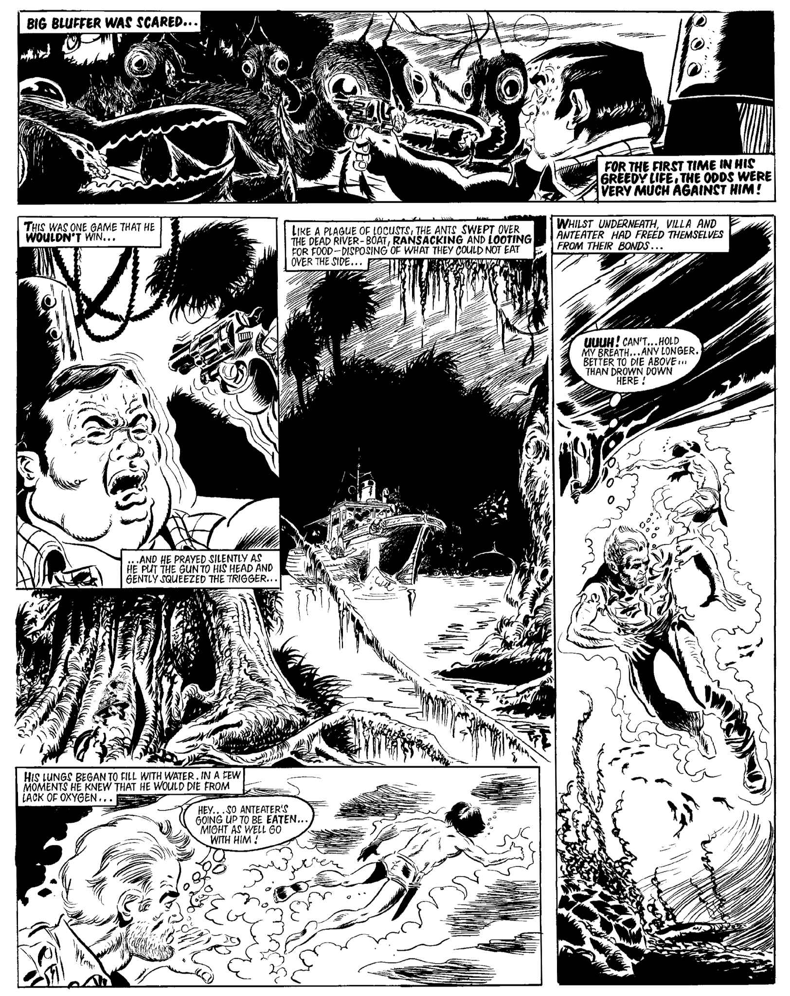 Read online Ant Wars comic -  Issue # TPB - 32